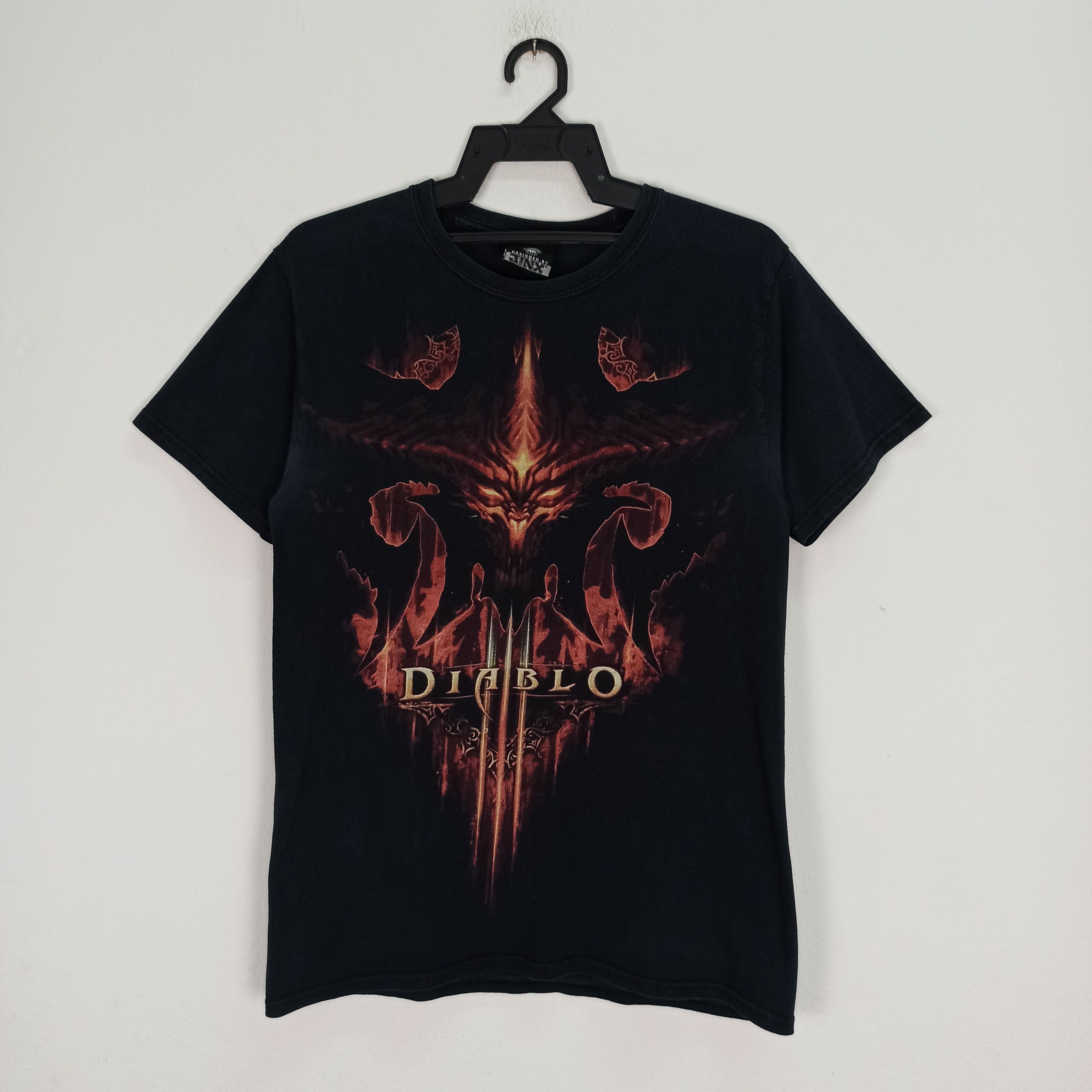 Vintage Steals Diablo Blizzard Entertainment Games Promo Tshirt Hoodie, Sweatshirt | PodTeesHub.com