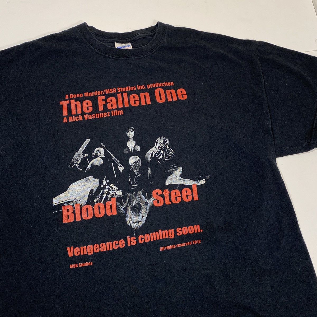 Vintage 2012 The Fallen One Rick Vasquez Movie Tee Hoodie, Sweatshirt | PodTeesHub.com