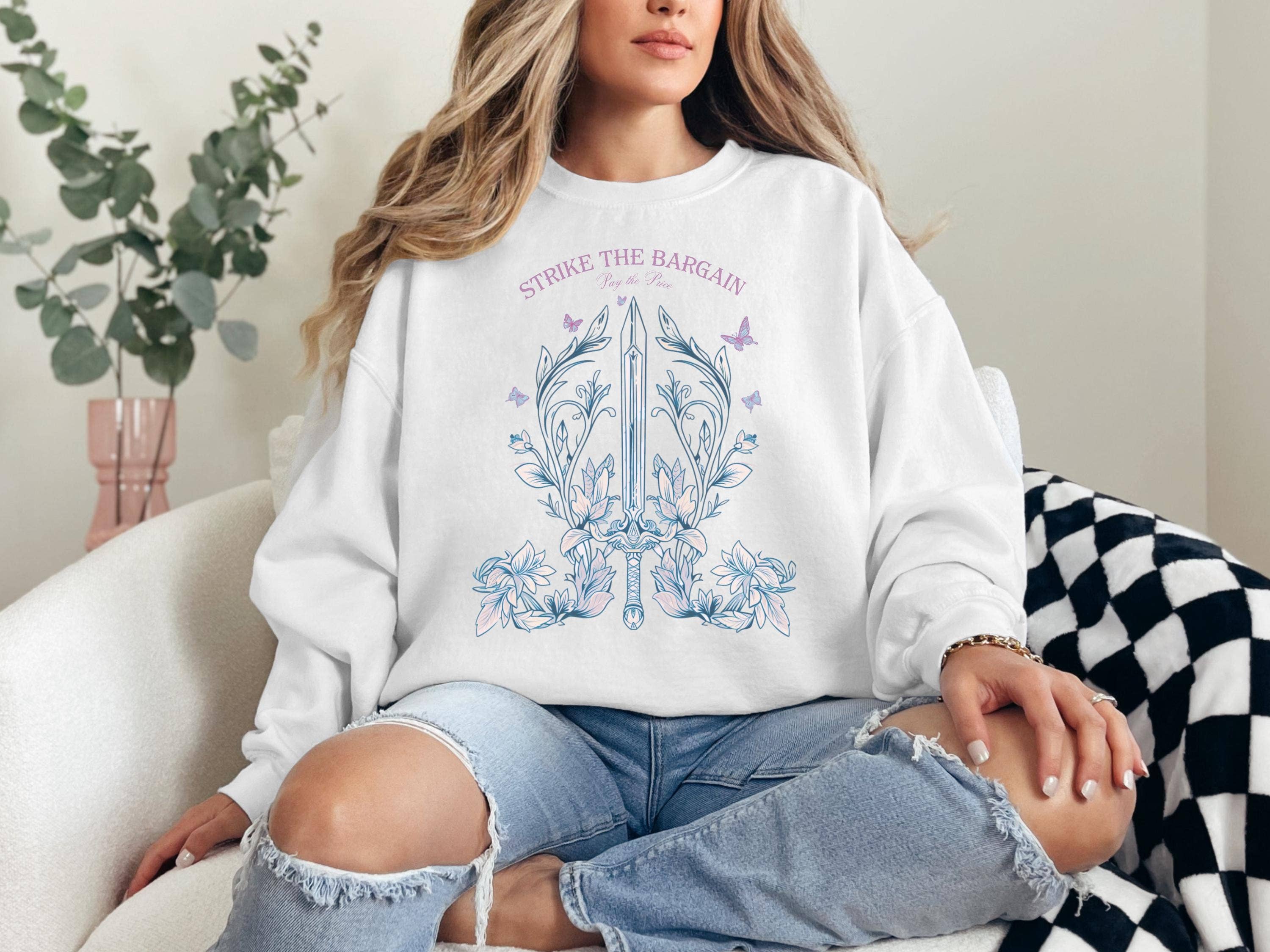 Callie Hart Quicksilver Sweatshirt - Trendy Fantasy Shirt Hoodie | PodTeesHub.com