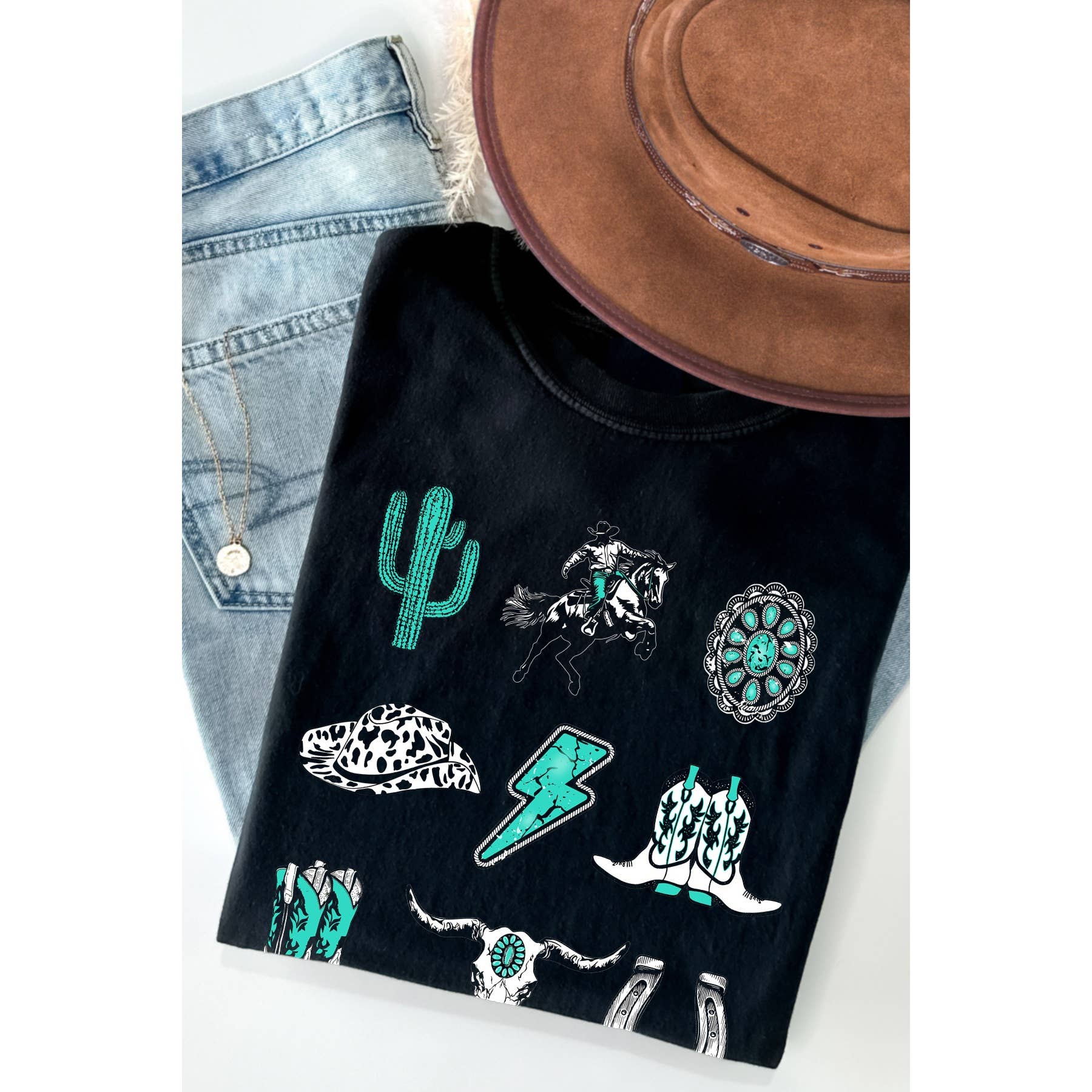 West Cowboy Wild Short Sleeve Tee Hoodie, Sweatshirt | PodTeesHub.com