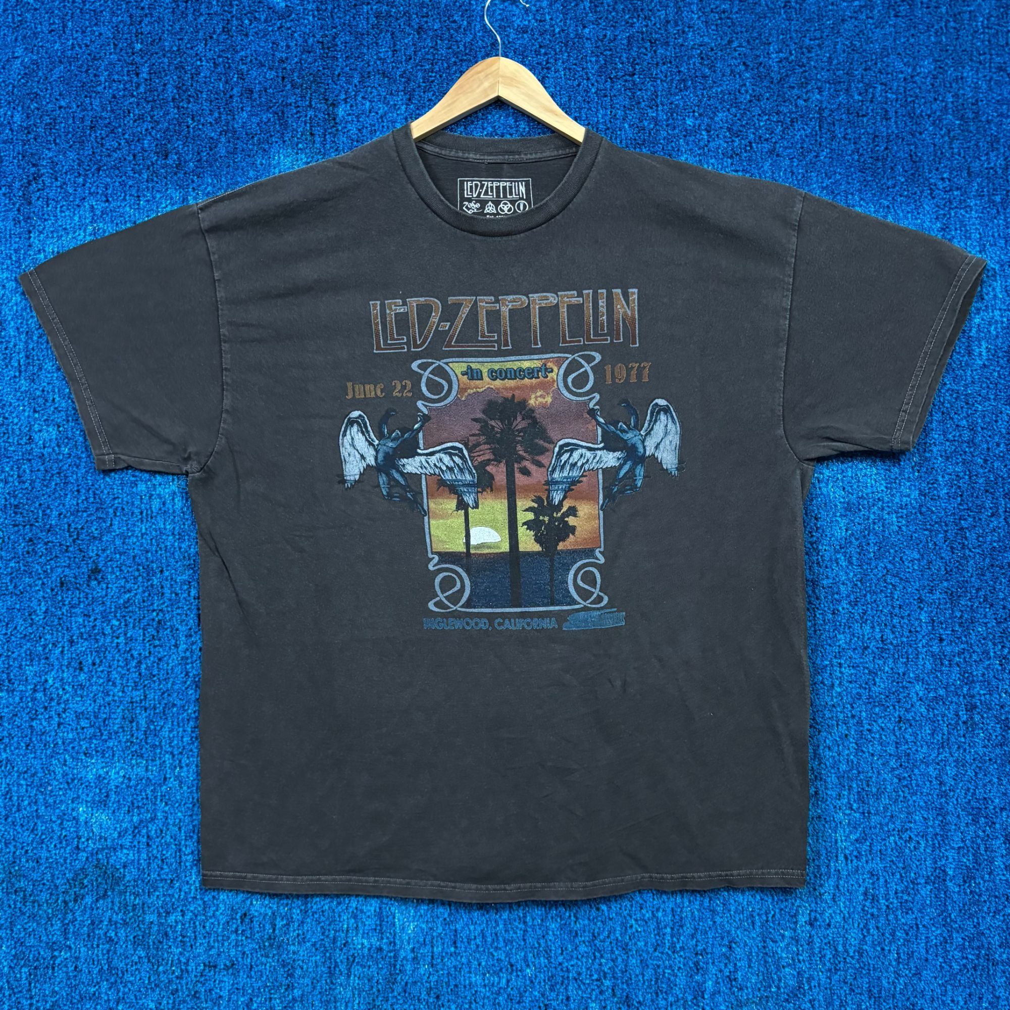 Zeppelin Led Zeppelin Concert Inglewood 1977 Rock Show Band 1x T-Shirts, Hoodie, Sweatshirt
