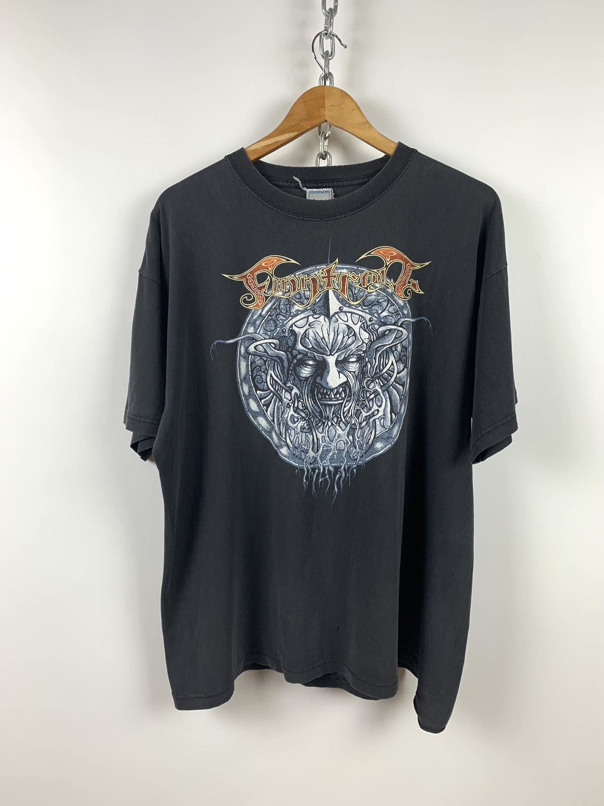 Band Tees 2005 Vintage Finntroll Nattfodd Rare Metal Rock T Shirt Hoodie, Sweatshirt | PodTeesHub.com