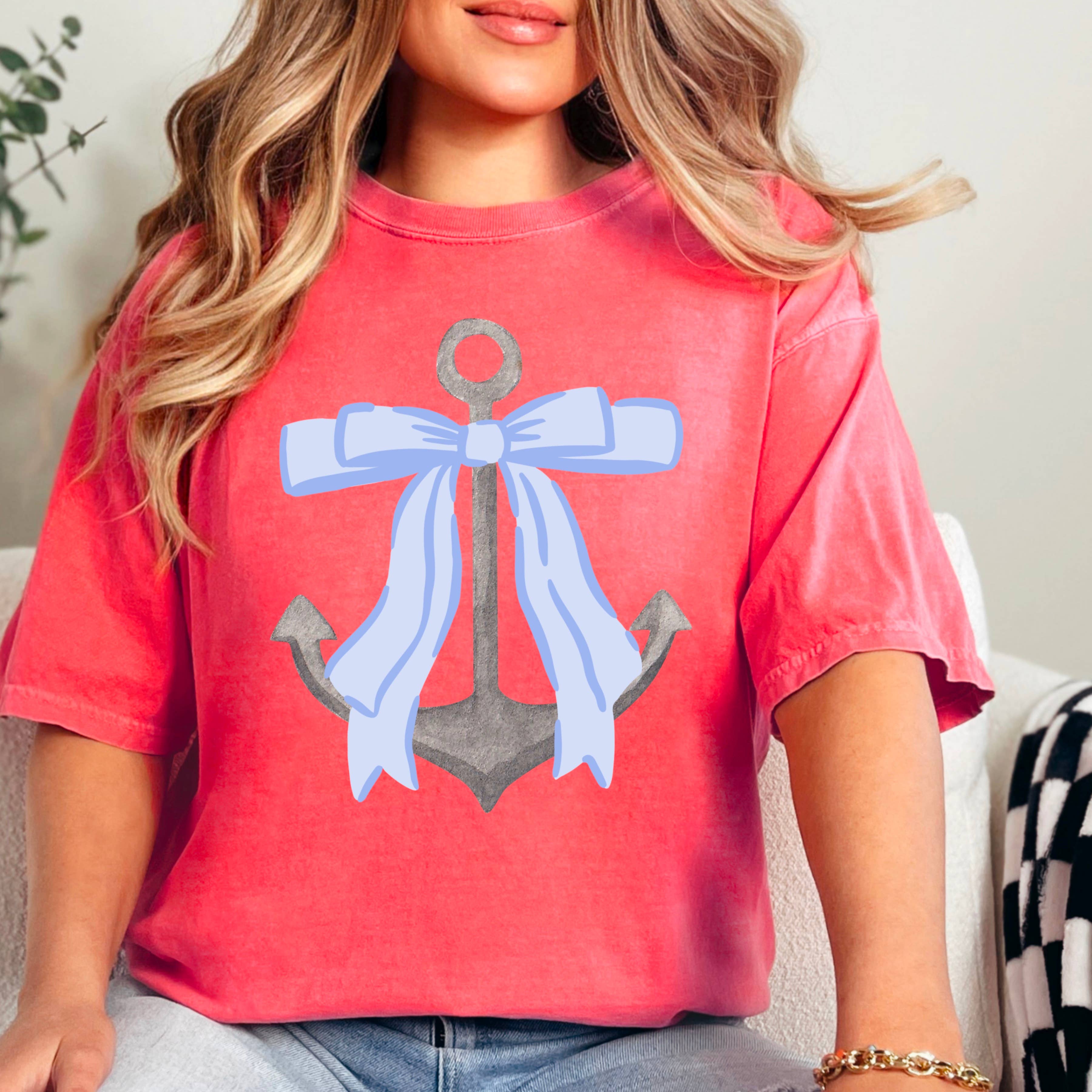 Spring 2025 Coastal Aesthetic Graphic Shirt | Comfort Color Hoodie, Sweatshirt | PodTeesHub.com