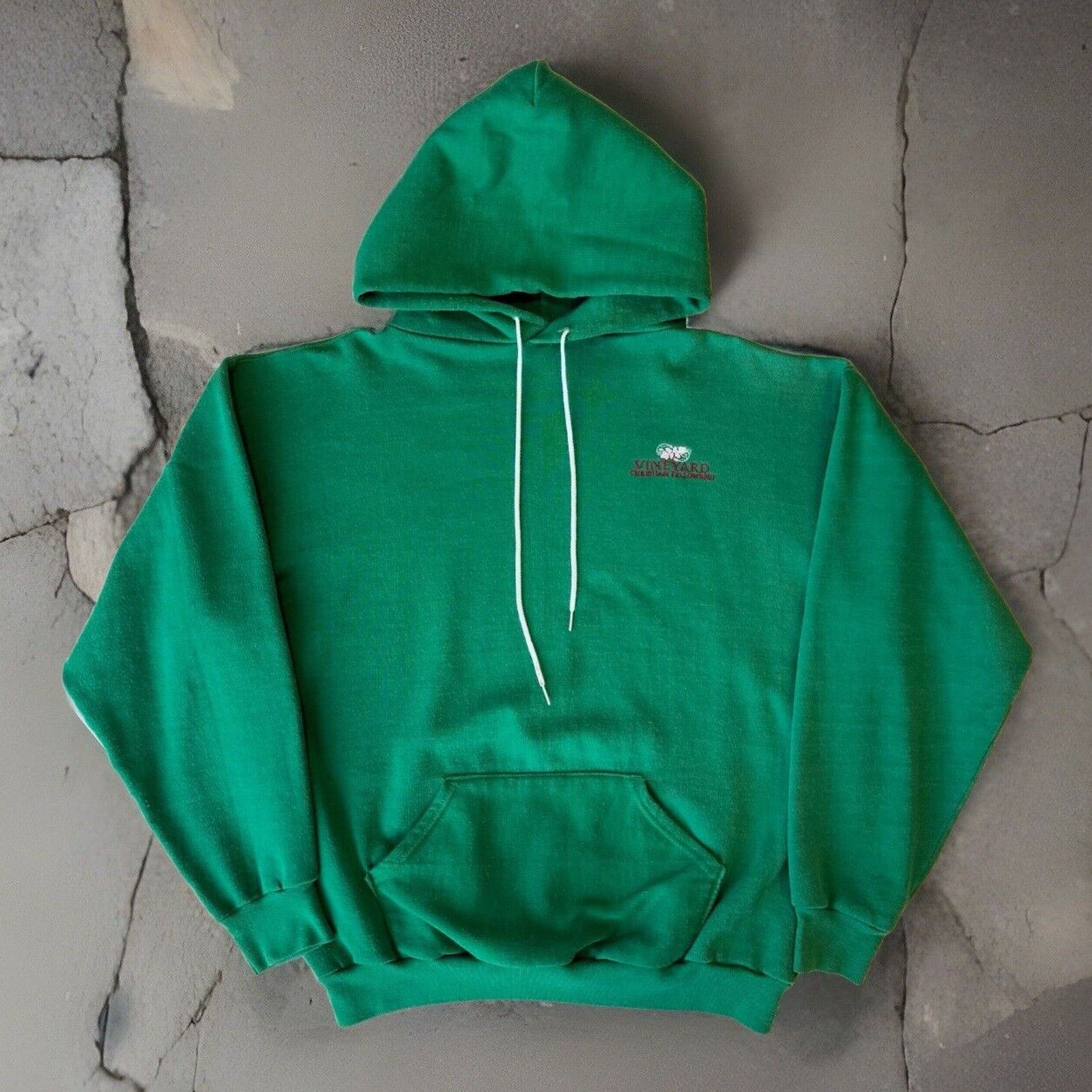 Vintage Russell Athletic Hoodie Xl Green 70s Made In Usa T-Shirts, Sweatshirt | PodTeesHub.com