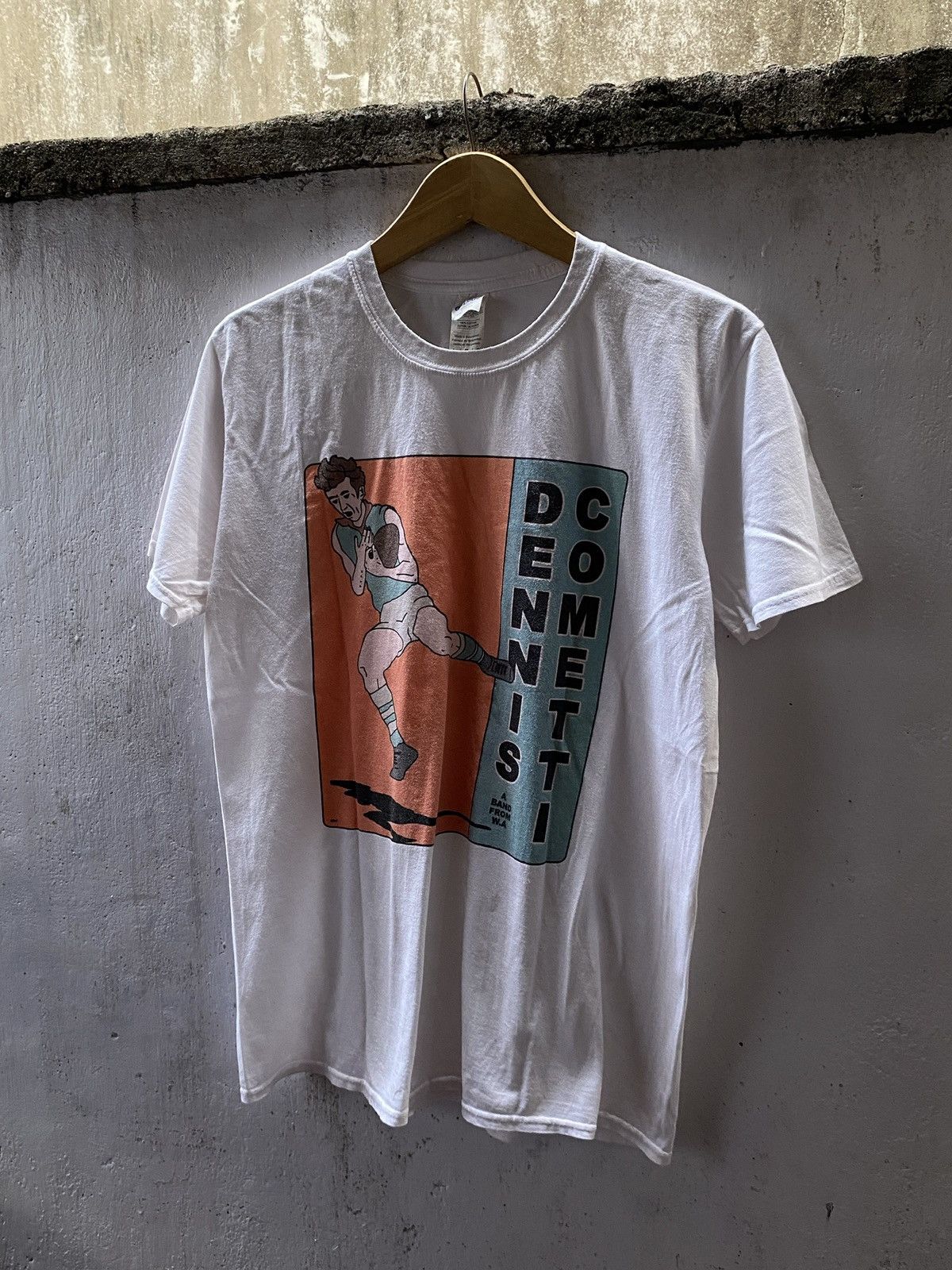 Band Tees Dennis Cometti Aussie Garage Punk Band Tee Hoodie, Sweatshirt | PodTeesHub.com