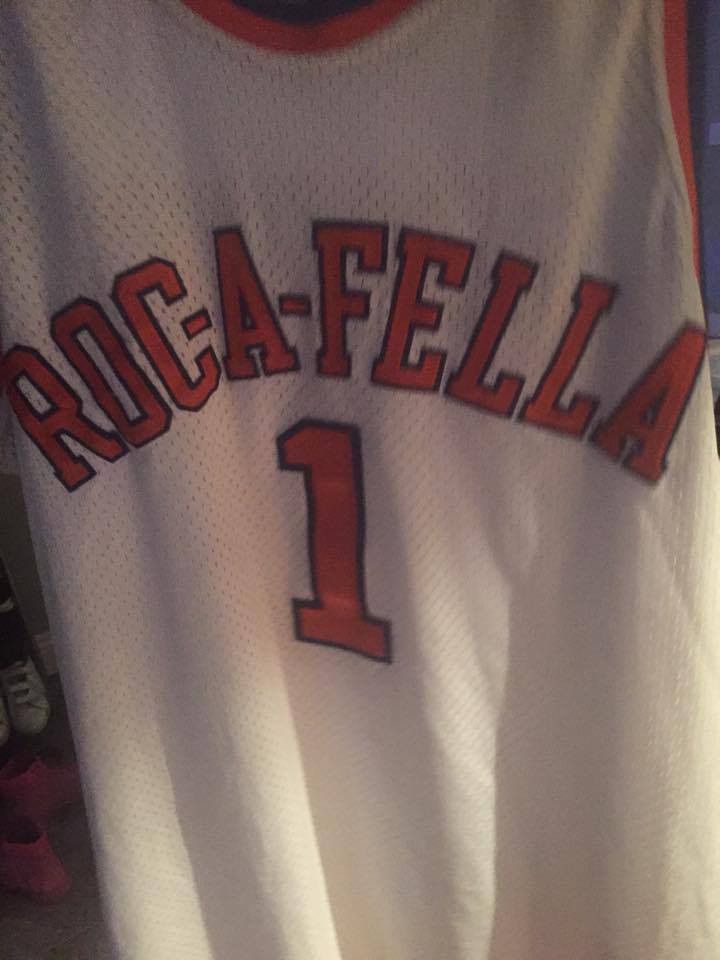 Mitchell Ness Jay Z Roc Fella 275 2003 T-Shirts, Hoodie, Sweatshirt