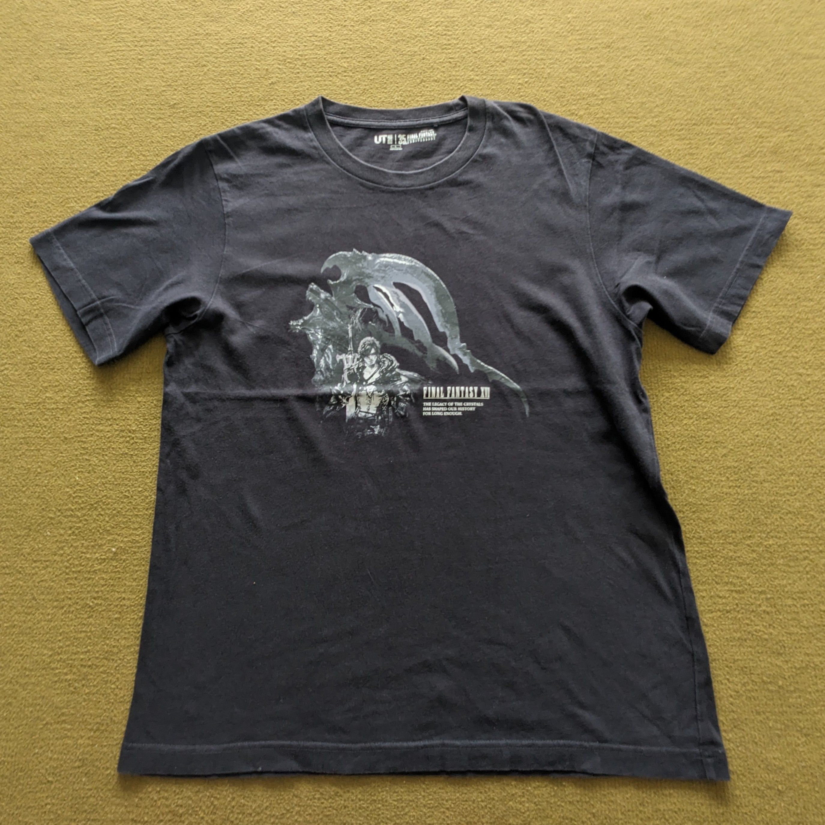 Uniqlo Vintage Final Fantasy Xvii Anniversary Game T Shirt Hoodie, Sweatshirt | PodTeesHub.com