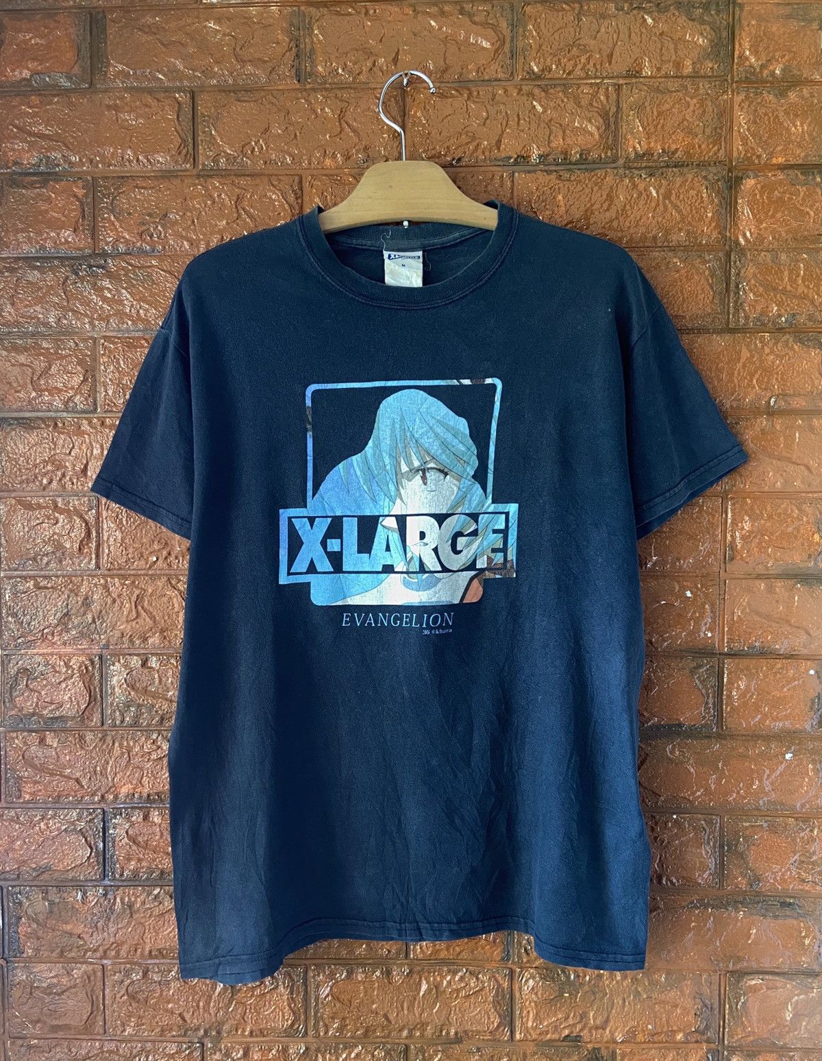 X Xlarge Vintage Neon Genesis Evangelion By Xlarge Clothing T Shirt Hoodie, Sweatshirt | PodTeesHub.com