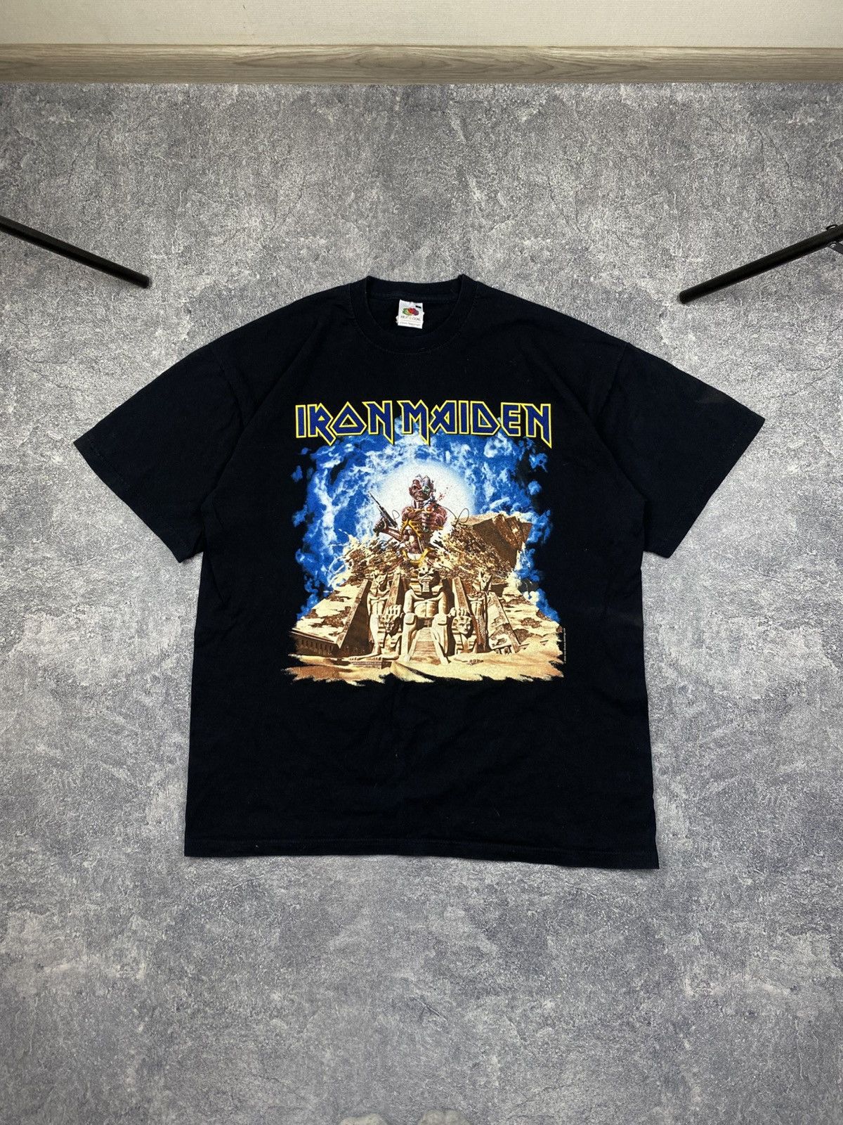 Iron Maiden X Vintage Vintage Iron Maiden Somewhere Back In Time Tour 2008 T Shirt Hoodie, Sweatshirt | PodTeesHub.com