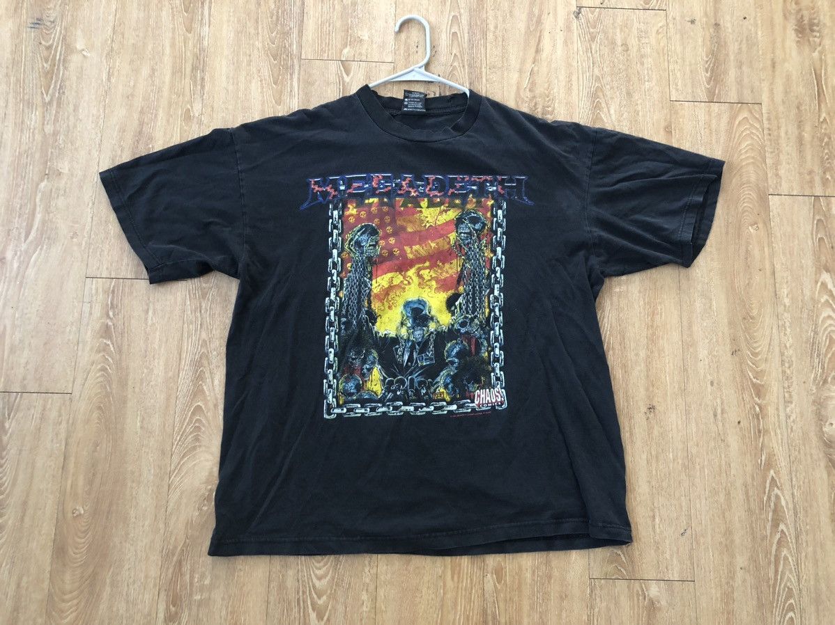 Vintage 1997 Megadeath Band Tee Hoodie, Sweatshirt | PodTeesHub.com
