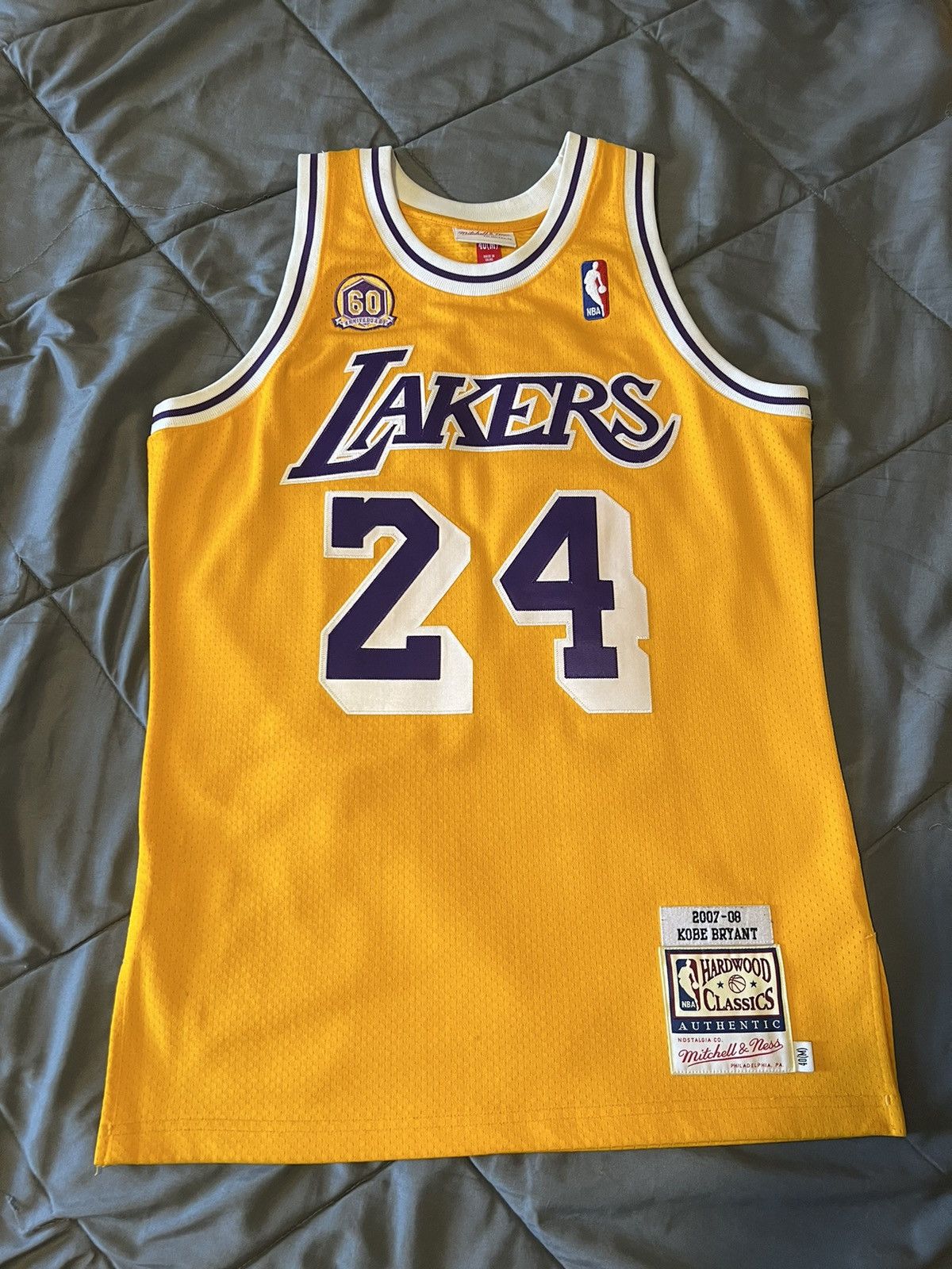 Nba Kobe Bryant Authentic Mitchell And Ness Jersey T-Shirts, Hoodie, Sweatshirt | PodTeesHub.com