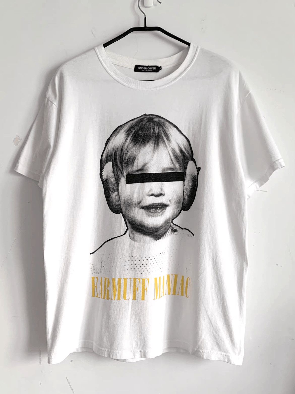 Undercover 09aw Earmuff Maniac Figure Print Tee Hoodie, Sweatshirt | PodTeesHub.com