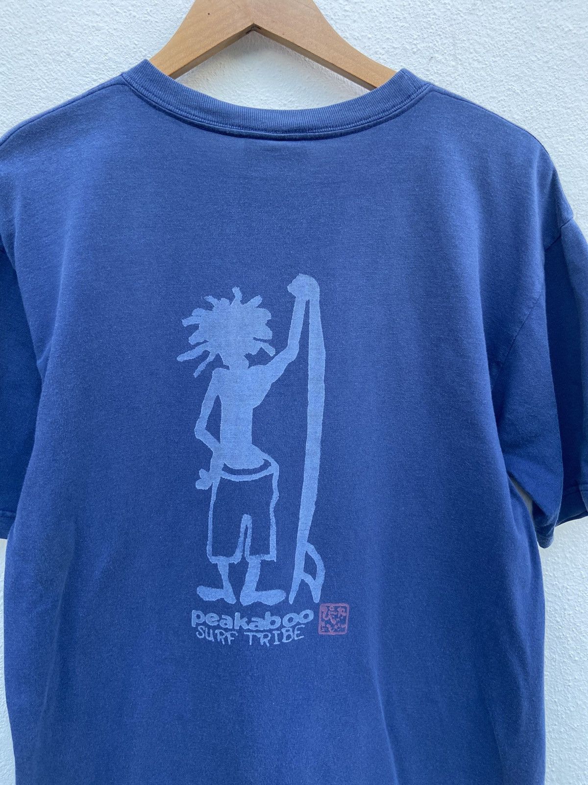 Vintage 90s Vintage Peakaboo T Shirt Vintage Surf Tribe Hoodie, Sweatshirt | PodTeesHub.com