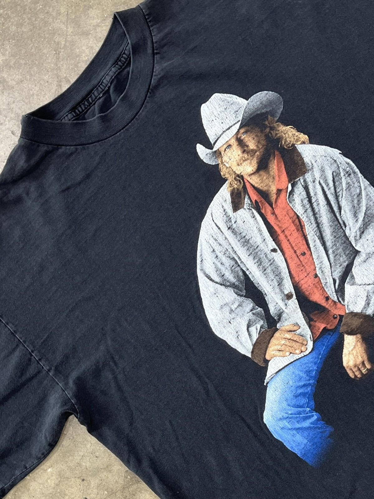 Band Tees Vintage 90s Alan Jackson Country Music Tee Xl Hoodie, Sweatshirt | PodTeesHub.com