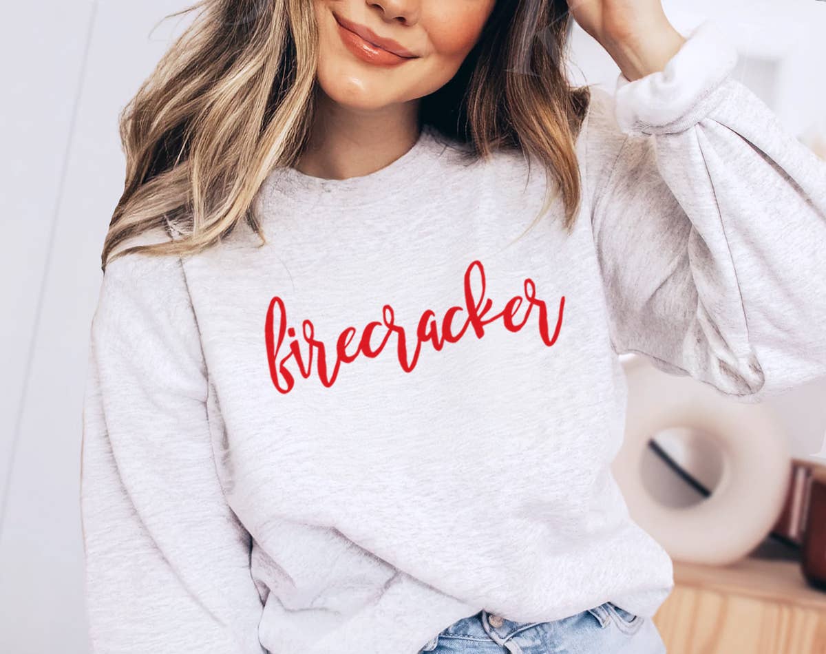 4th of July - Firecracker - Sweatshirt T-Shirts, Hoodie | PodTeesHub.com