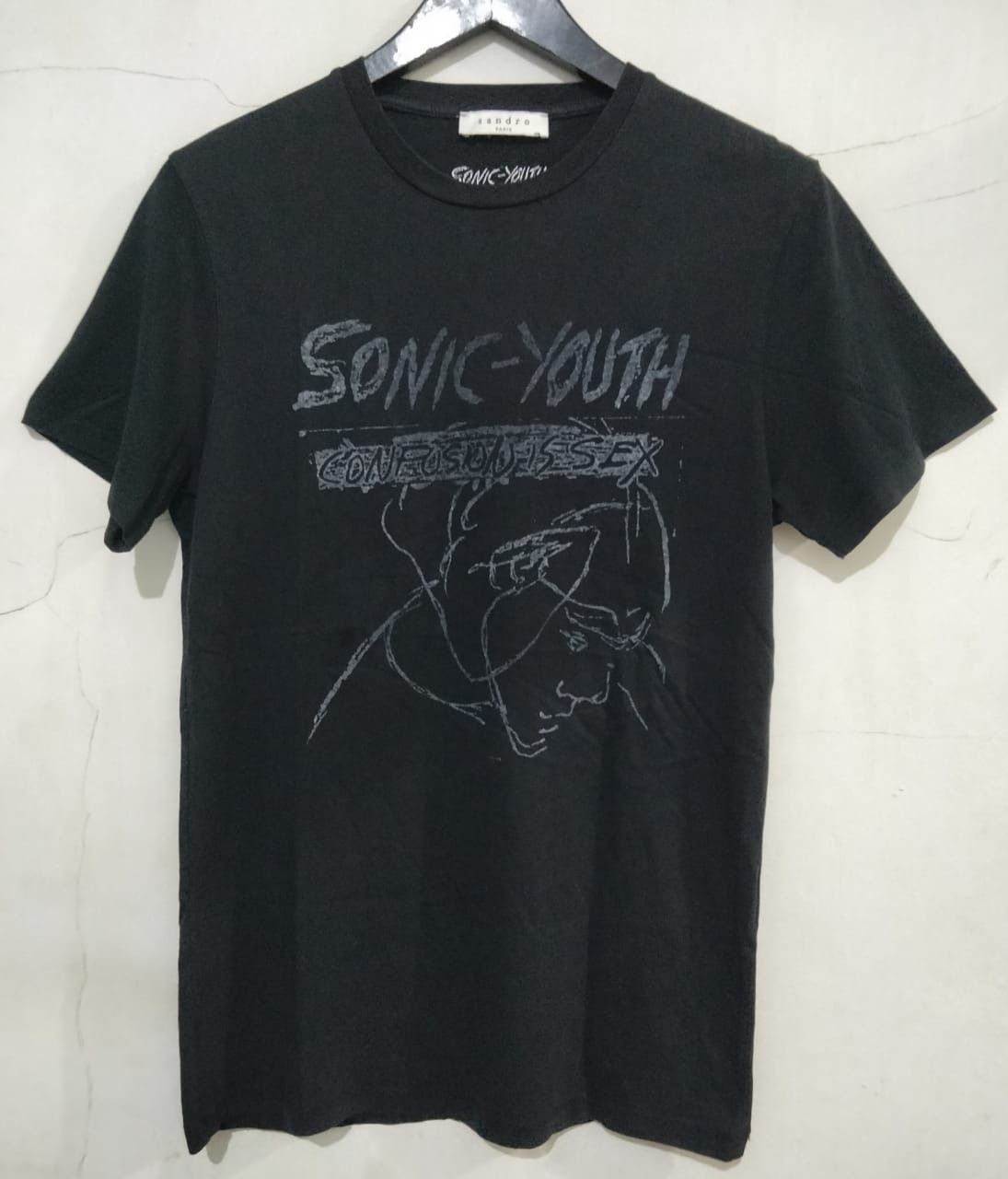 Sonic Youth Confusion Is Sex Tee Hoodie, Sweatshirt | PodTeesHub.com