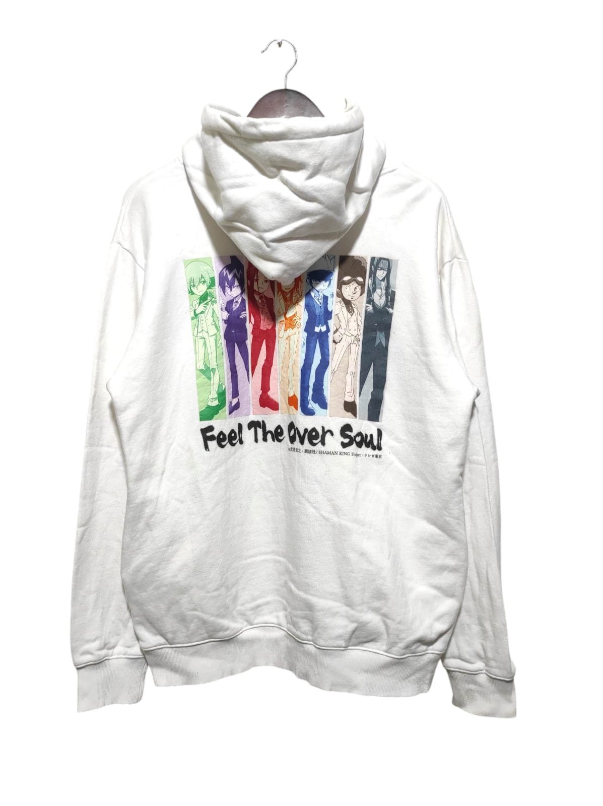 Japanese Brand X Vintage Shaman King Sayaka Yamashiro Japanese Anime Cartoon Hoodie T-Shirts, Sweatshirt | PodTeesHub.com