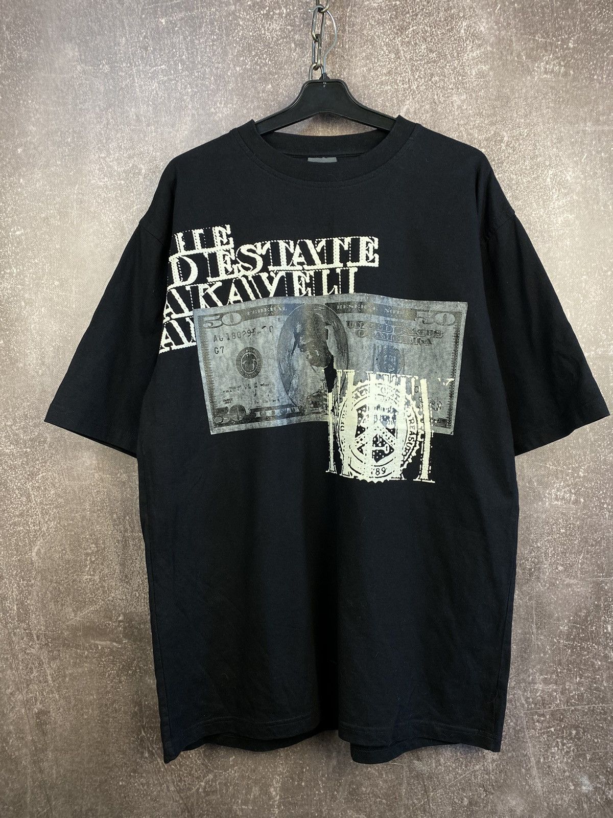 Band Tees Tupac 00s Vintage Makaveli Branded Rap Band Tour Hoodie, Sweatshirt | PodTeesHub.com