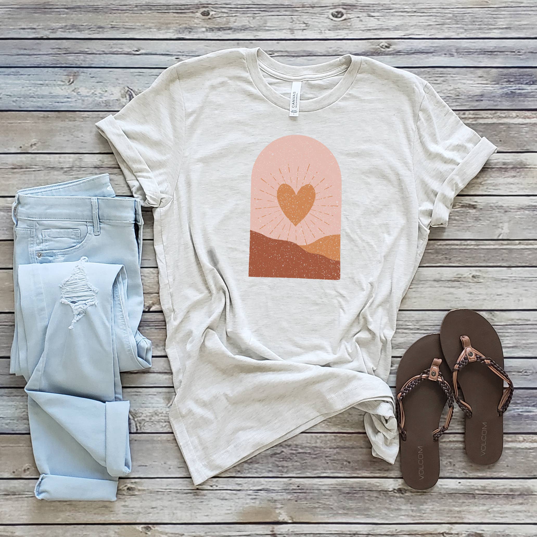 Boho Arch Tee | Sizes XS-2XL Hoodie, Sweatshirt | PodTeesHub.com