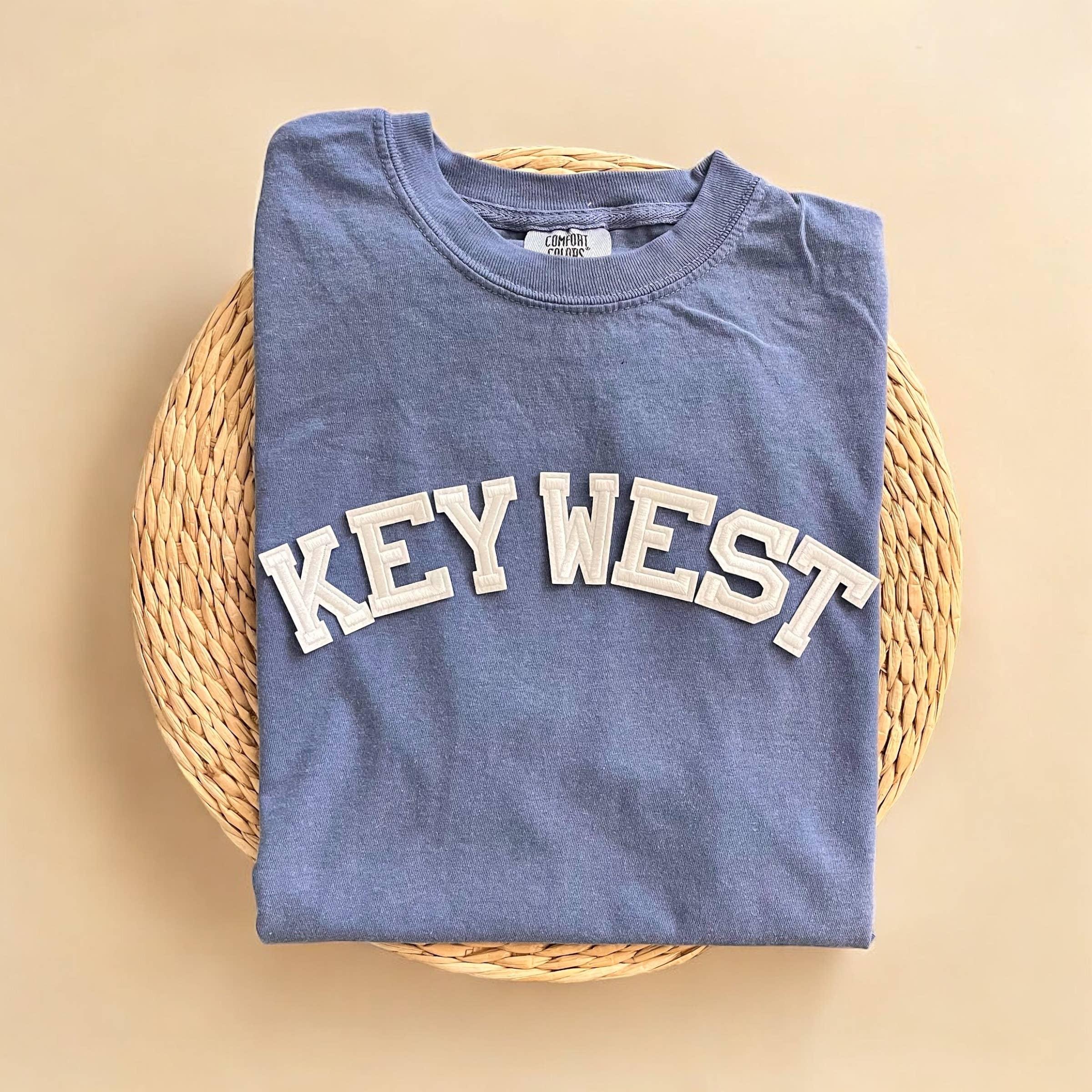 Comfort Colors Key West Tee, Key West Shirt Hoodie, Sweatshirt | PodTeesHub.com