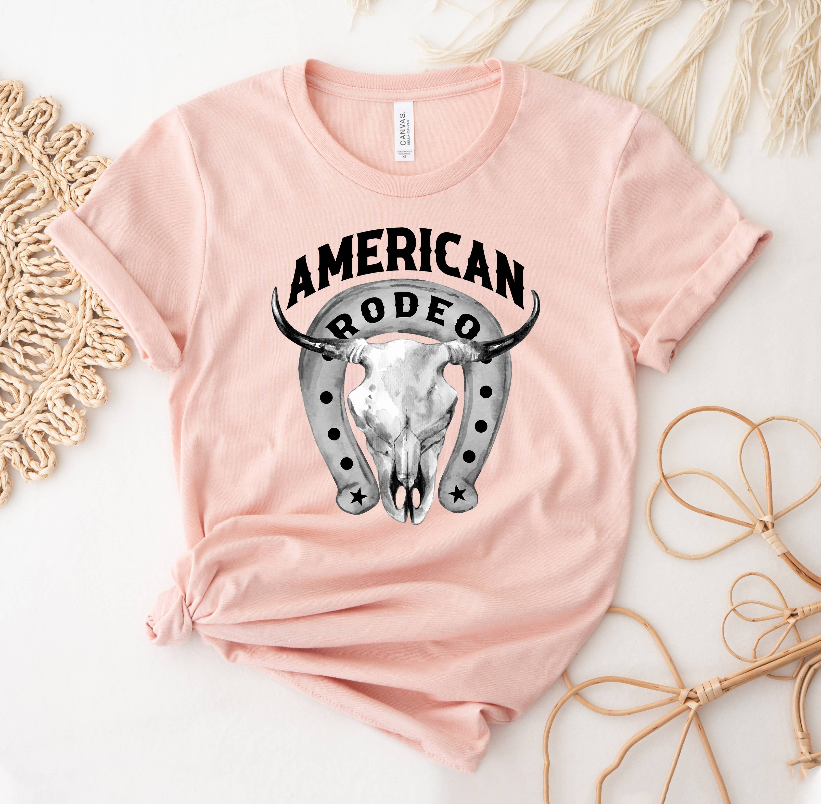 American Rodeo T-Shirt Hoodie, Sweatshirt | PodTeesHub.com