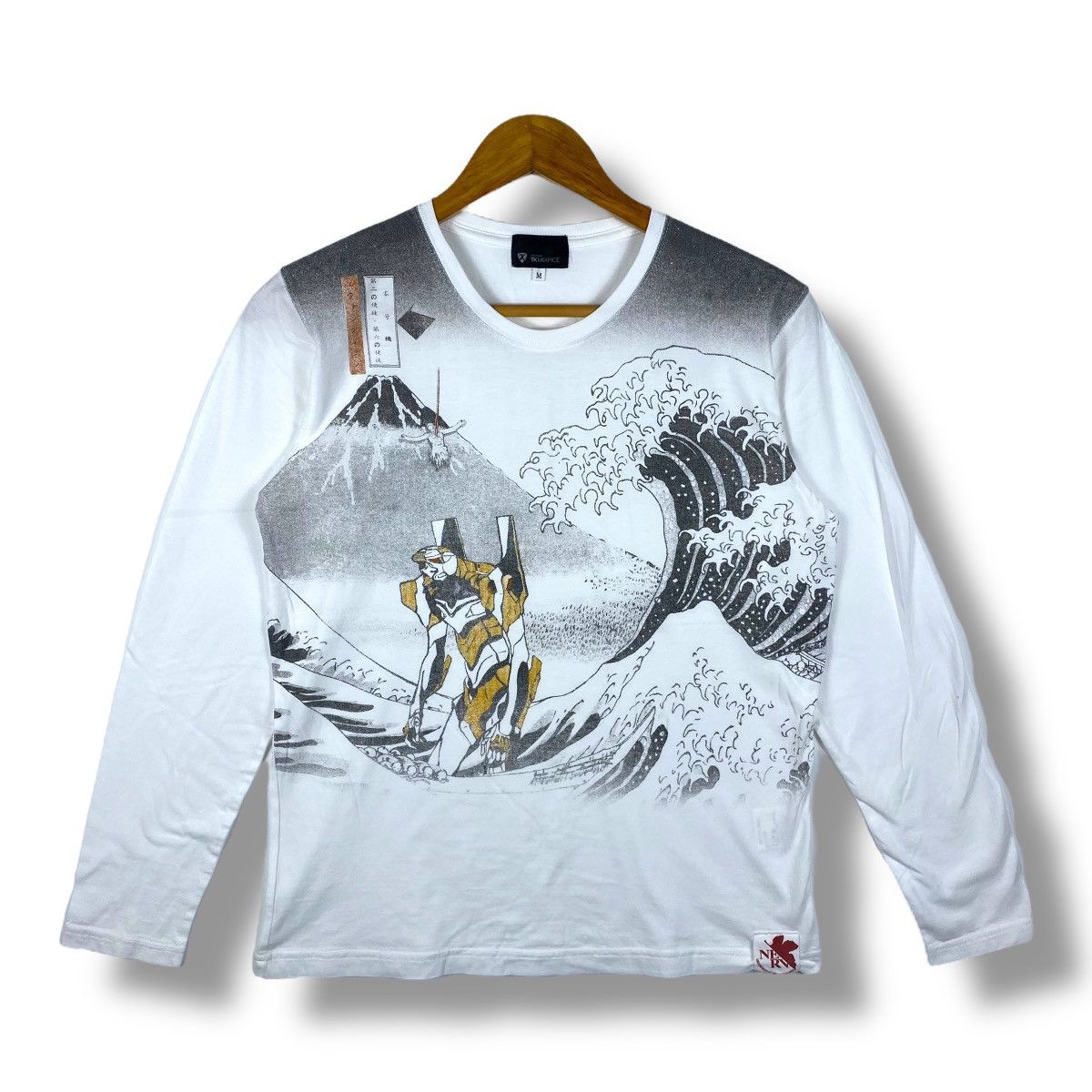 Japanese Brand X Takeo Kikuchi Evangelion X Takeo Kikuchi Japan Traditional Anime T-Shirts, Hoodie, Sweatshirt