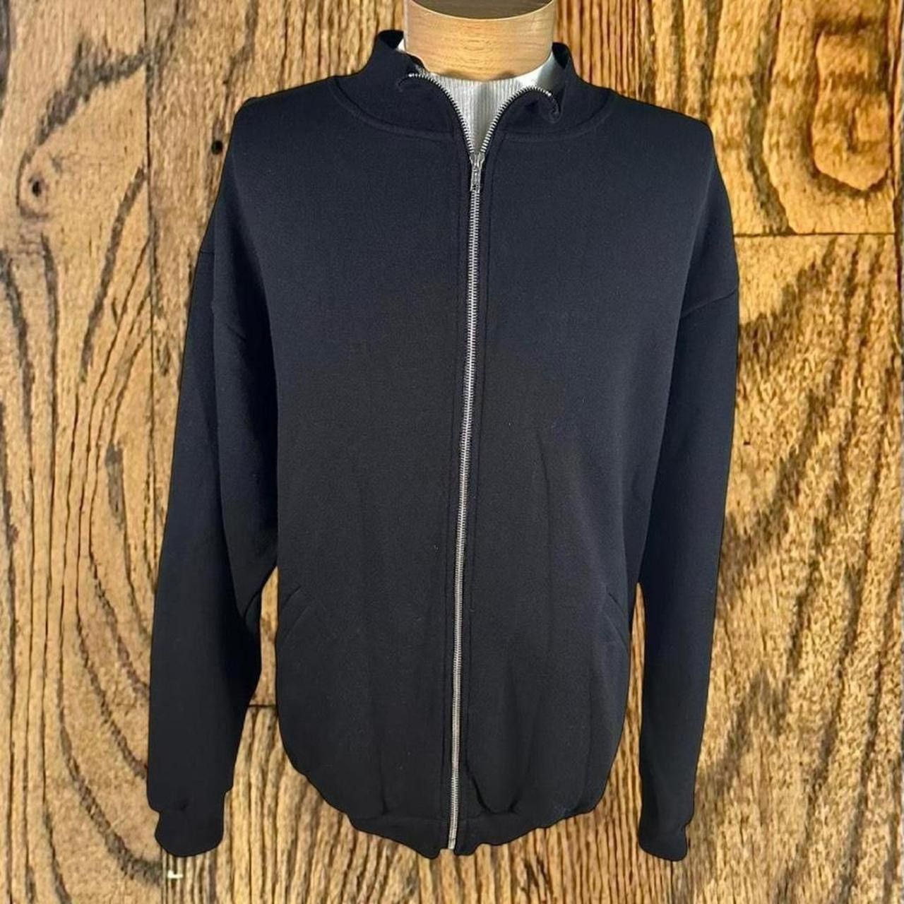Other True Vintage 70 S Black Full Zip Sweatshirt T-Shirts, Hoodie | PodTeesHub.com