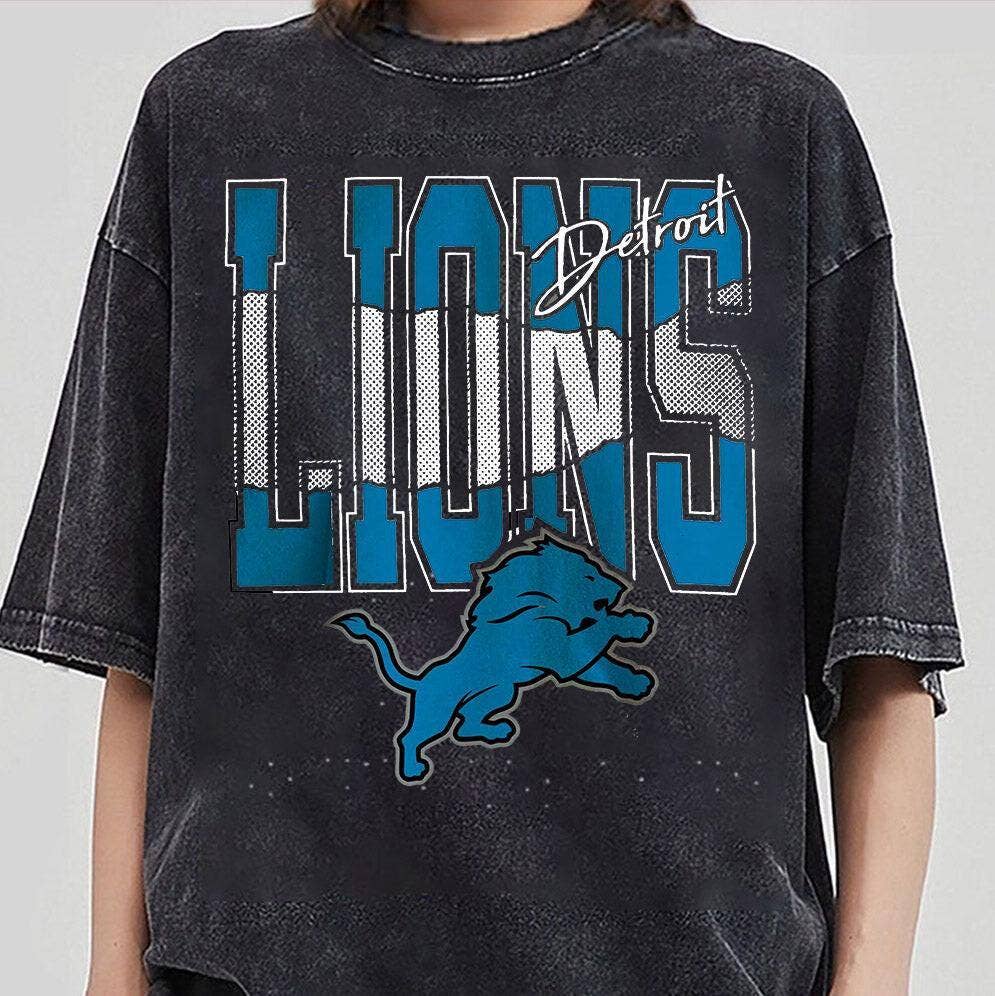 Vintage Detroit Lions Football Sweatshirt - Perfect For Fans T-Shirts, Hoodie | PodTeesHub.com