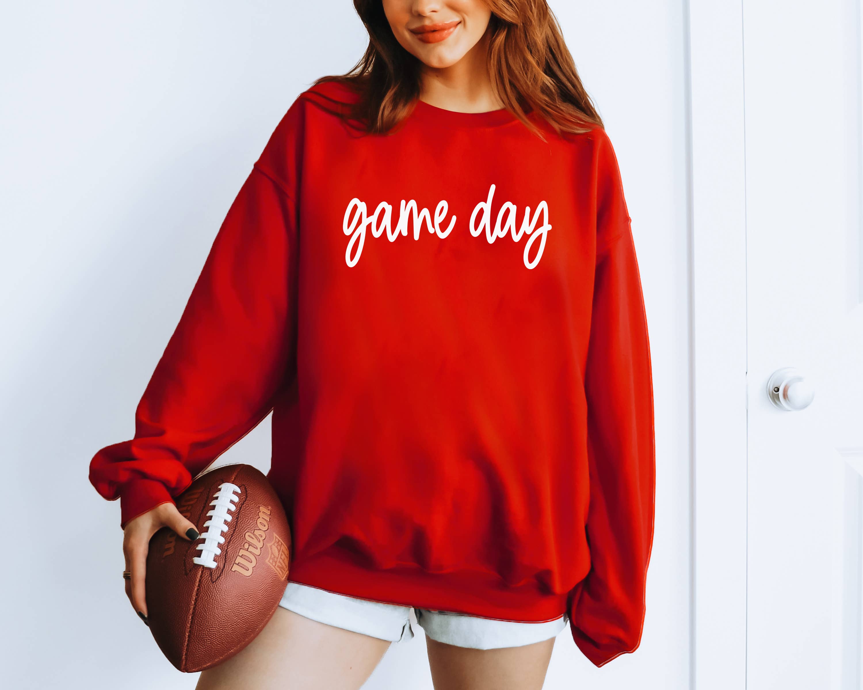 Custom Sweatshirt, Embroidered, Custom Spirit Wear T-Shirts, Hoodie | PodTeesHub.com