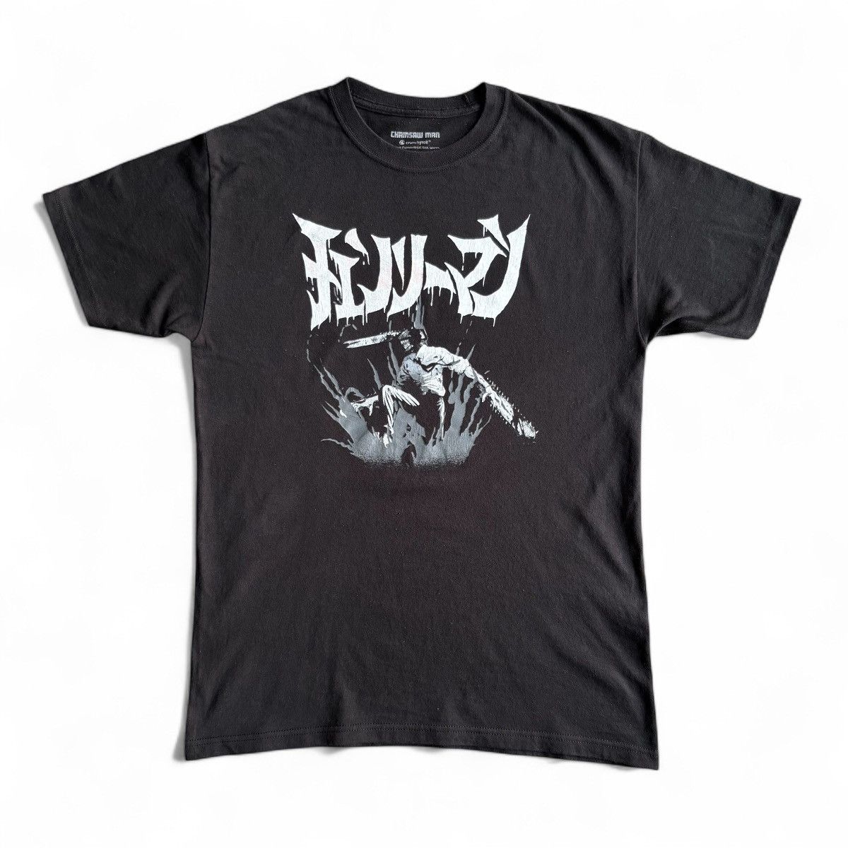 Anime Shirt Official Chainsaw Man By Crunchyroll Hoodie, Sweatshirt | PodTeesHub.com