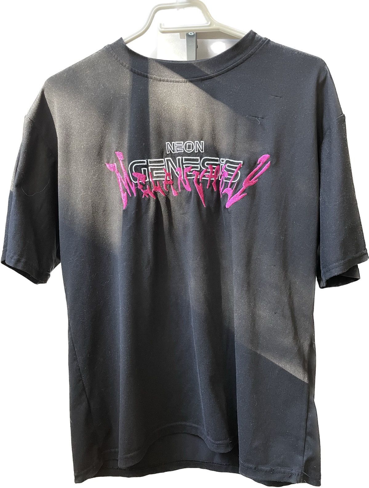 Vintage Neon Genesis Evangelion Melancholy Vintage Bootleg Tee Hoodie, Sweatshirt | PodTeesHub.com