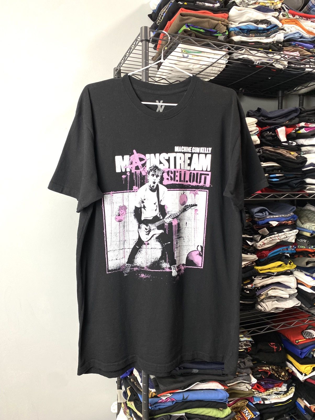 Band Tees Mgk Machine Gun Kelly Tour Band T Shirt Hoodie, Sweatshirt | PodTeesHub.com