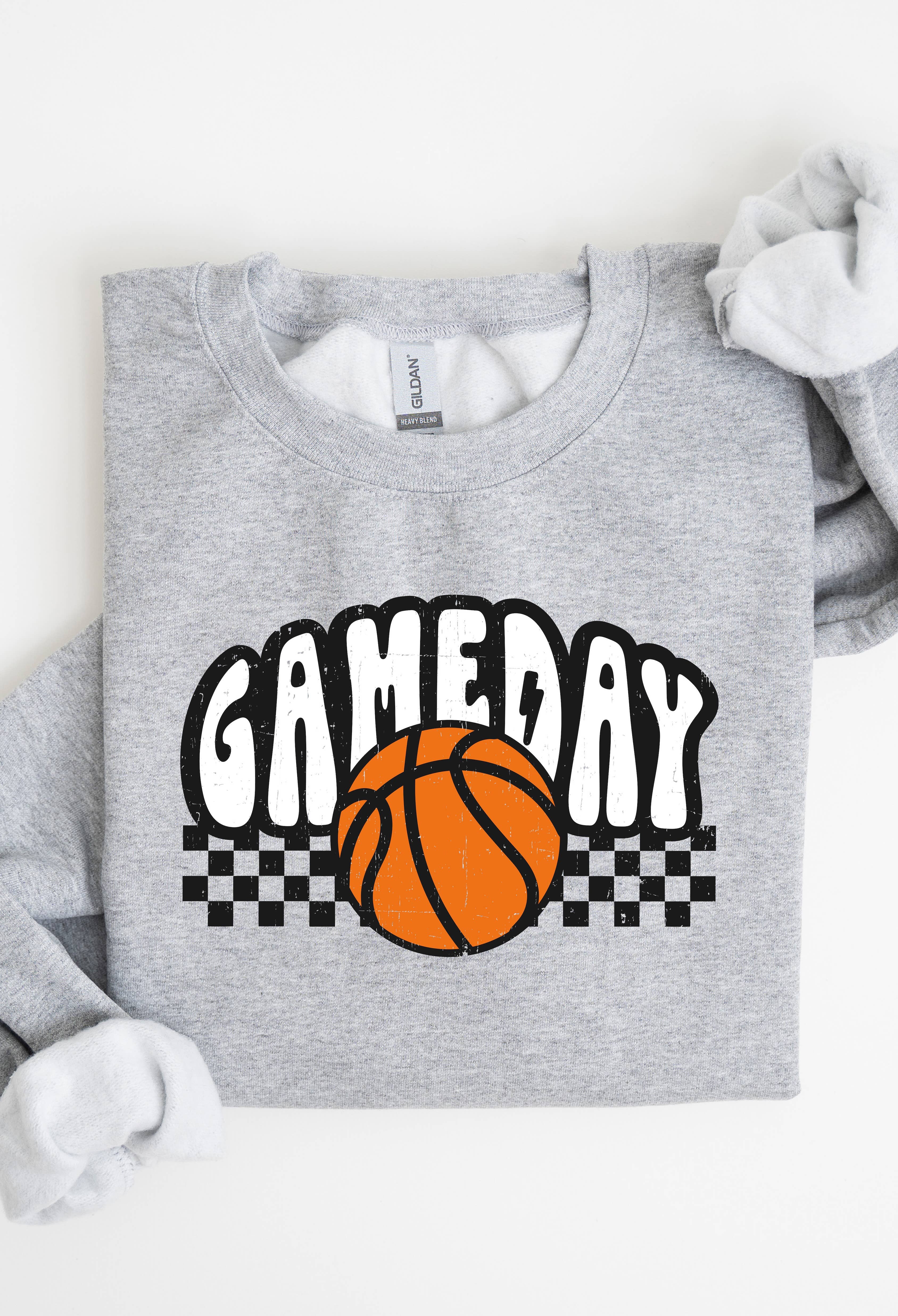 Retro Checkered Game Day Graphic Sweater T-Shirts, Hoodie, Sweatshirt | PodTeesHub.com