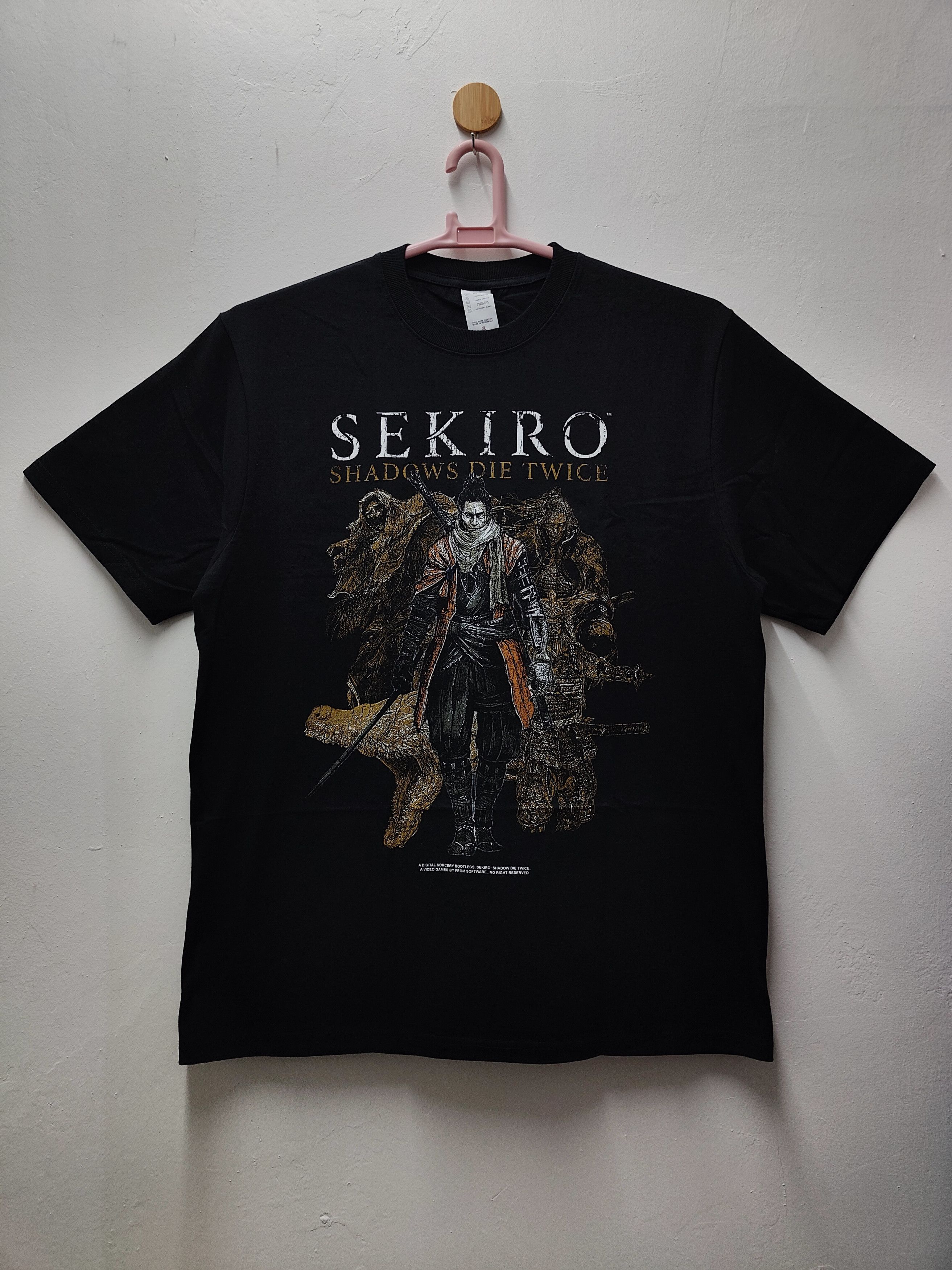 Playstation Sekiro Shadows Die Twice Wolf T-Shirts, Hoodie, Sweatshirt