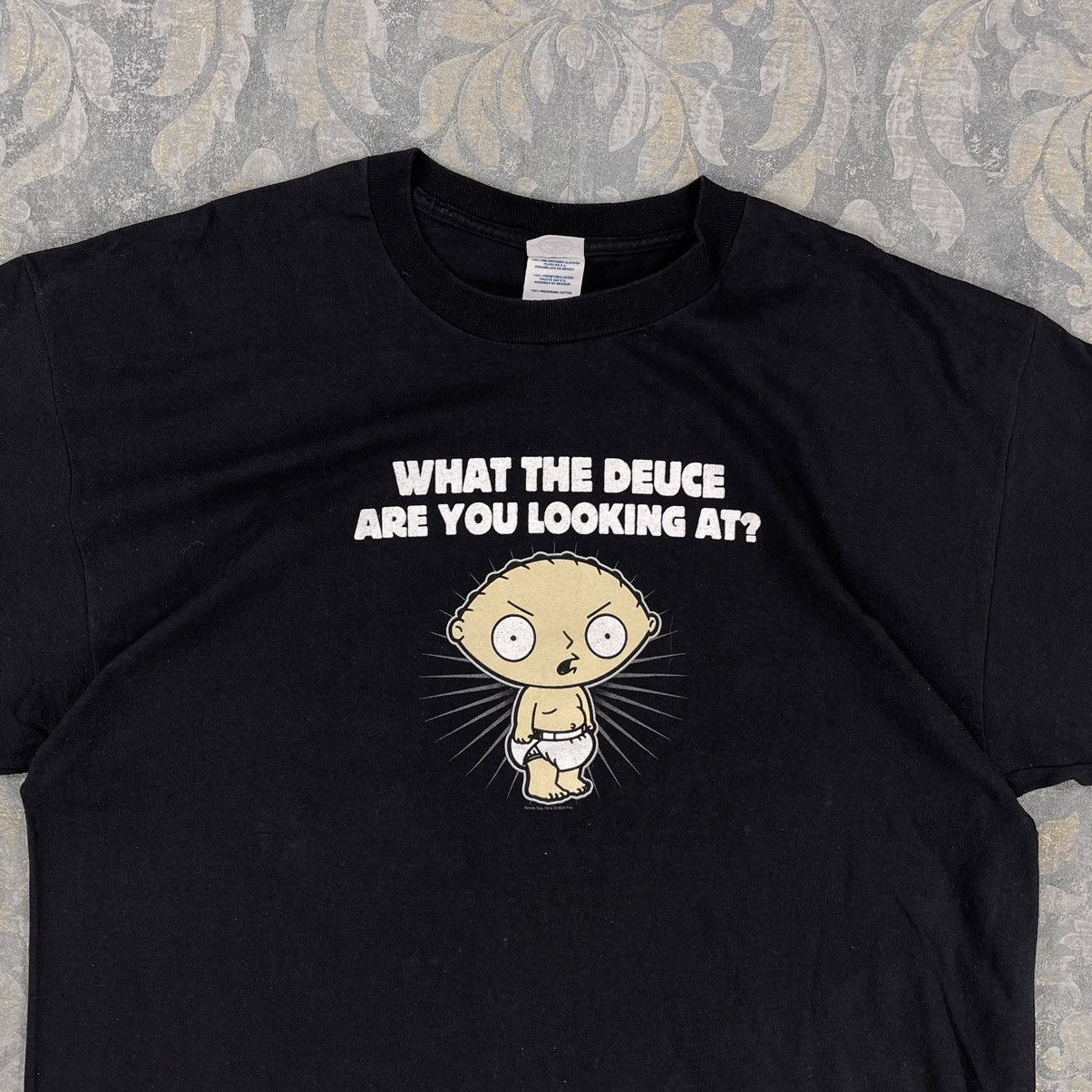 Vintage 2001 Family Guy Tee What The Deuce Are You Looking At Hoodie, Sweatshirt | PodTeesHub.com