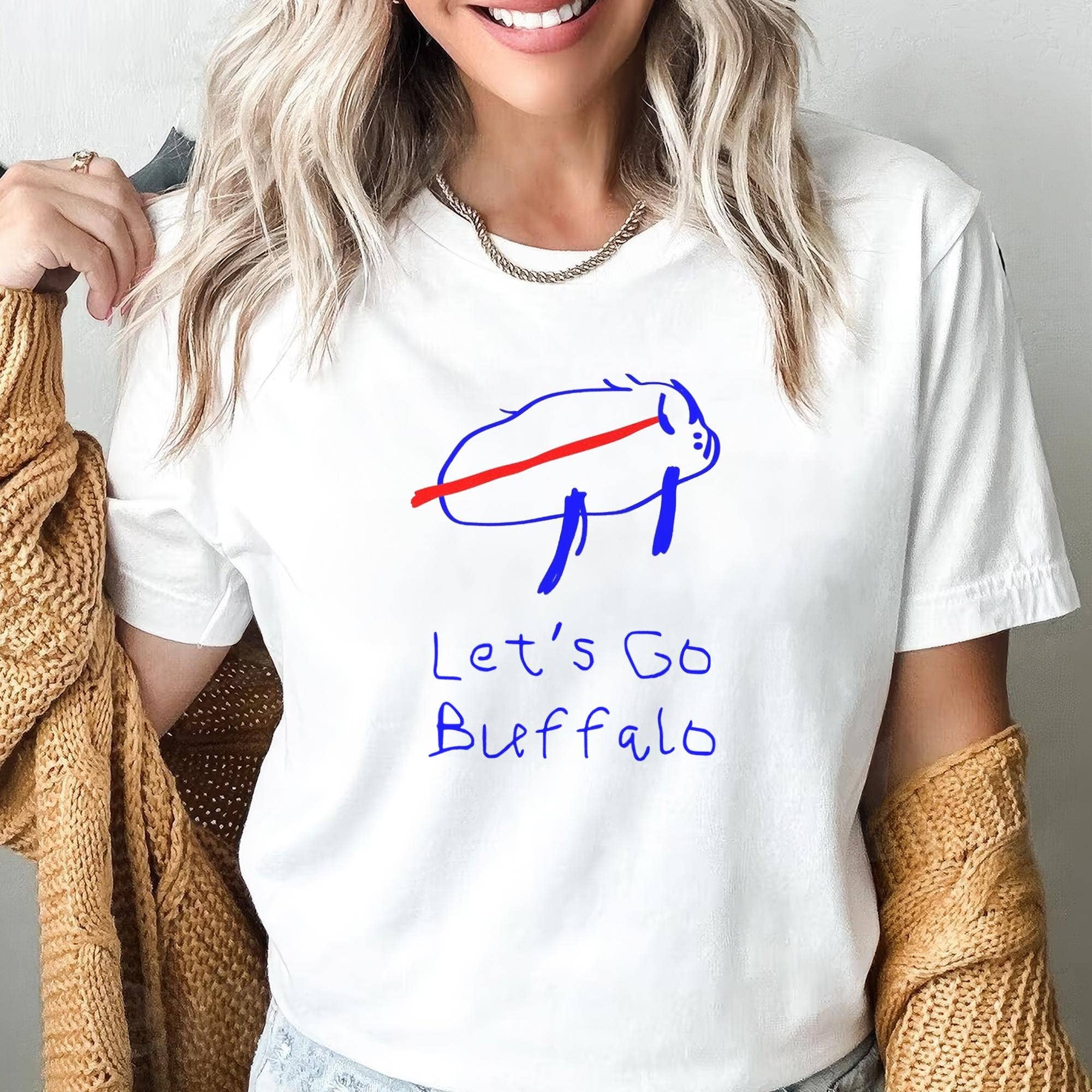 Charging Buffalo Funny Gift Tee For Family Football Fans Hoodie, Sweatshirt | PodTeesHub.com