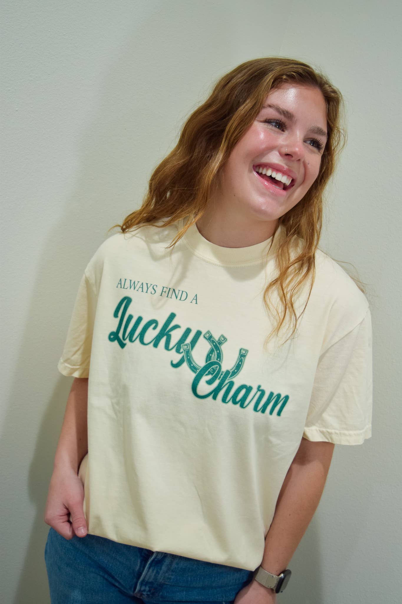 Lucky Charm Graphic Tee Hoodie, Sweatshirt | PodTeesHub.com