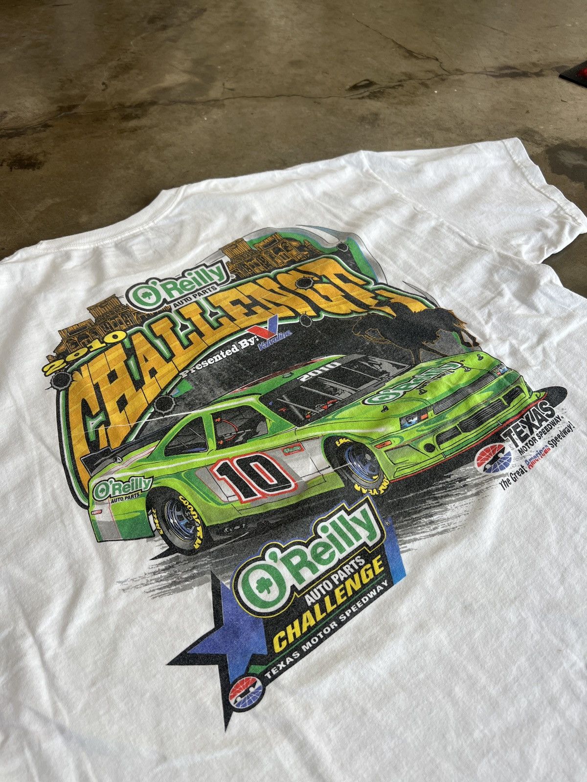 Nascar O Reilly Speedway 2010 Tee Sz Xxl Hoodie, Sweatshirt | PodTeesHub.com