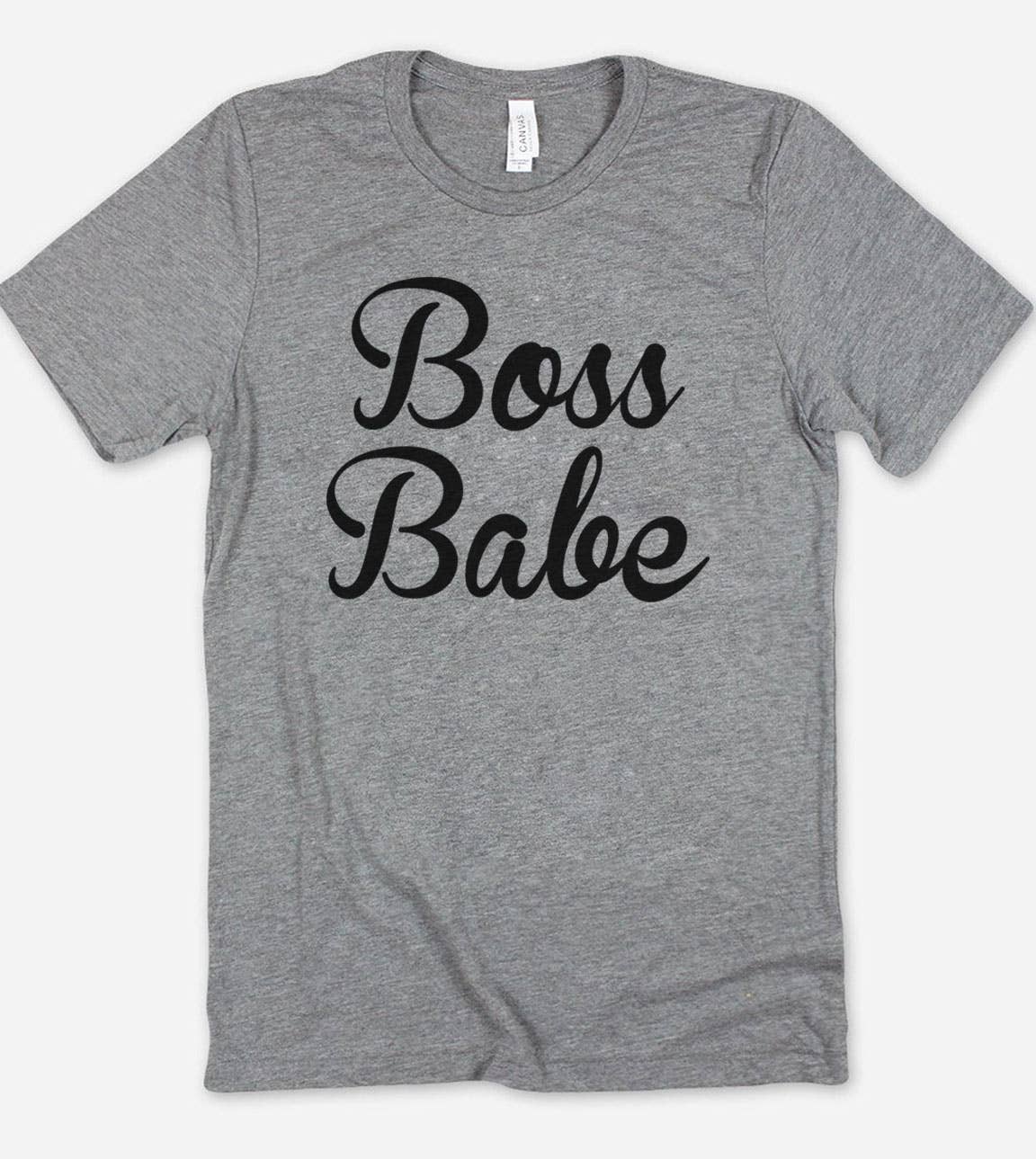 Boss Babe - Funny Sassy Sarcastic Cute Girl Power T-Shirt Hoodie, Sweatshirt | PodTeesHub.com