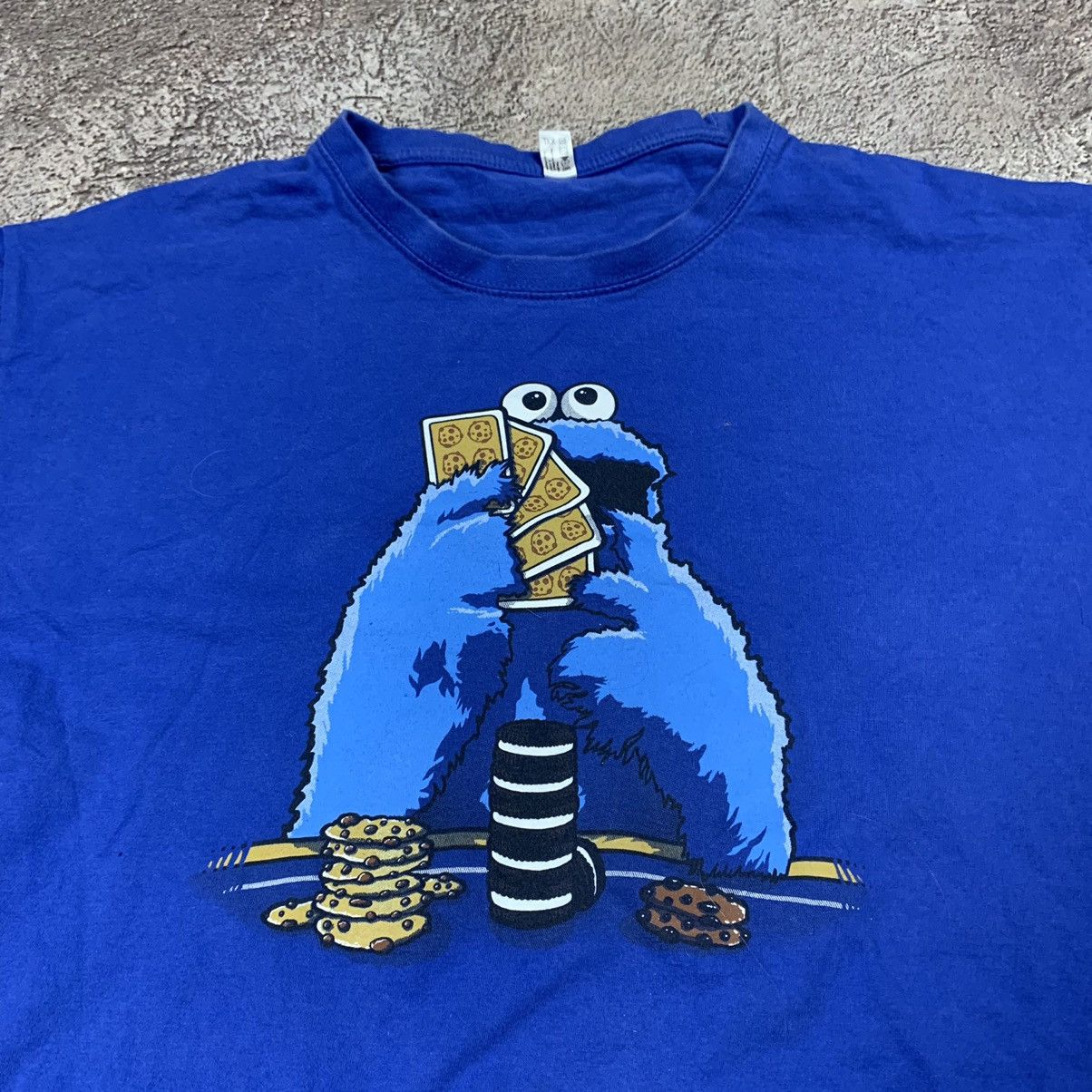Band Tees Vintage Y2k Kaws Cookies Print Casual Streetwear Hoodie, Sweatshirt | PodTeesHub.com