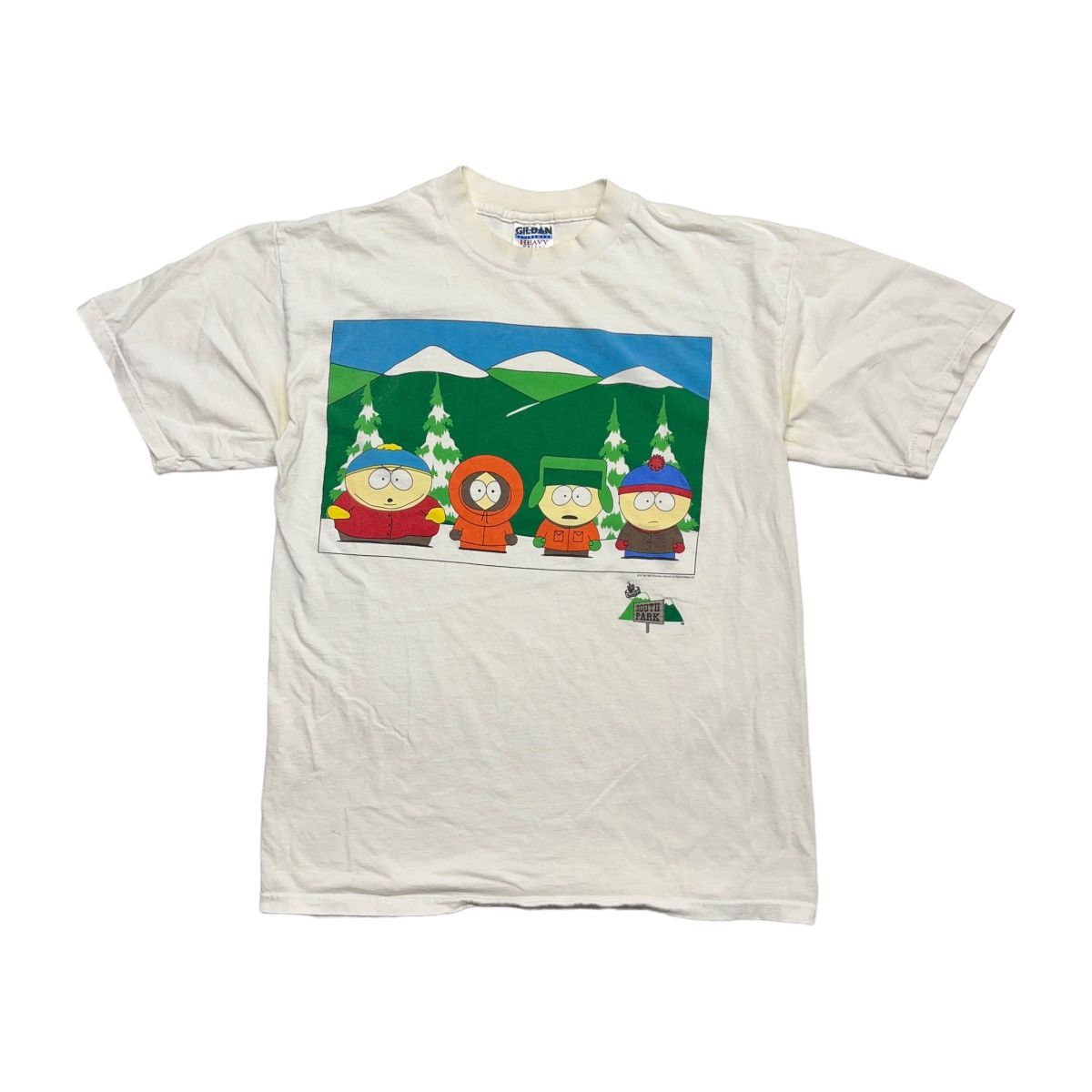 Vintage 1997 South Park Group Photo Tee Hoodie, Sweatshirt | PodTeesHub.com