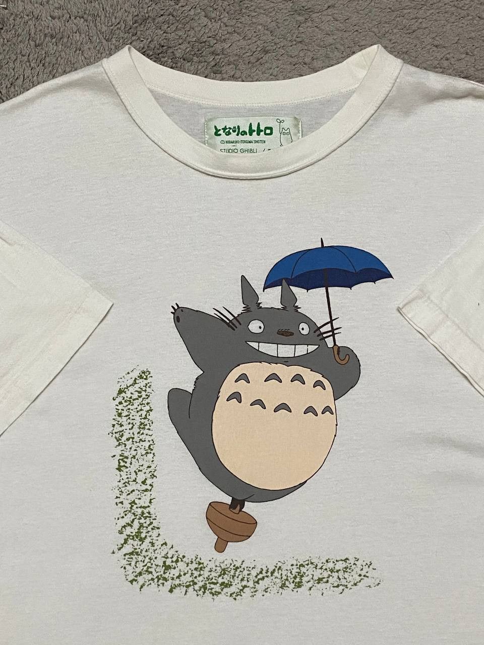 Japanese Brand X Vintage Vintage Rare My Neighbor Totoro Anime Studio Ghibli Shirt T-Shirts, Hoodie, Sweatshirt