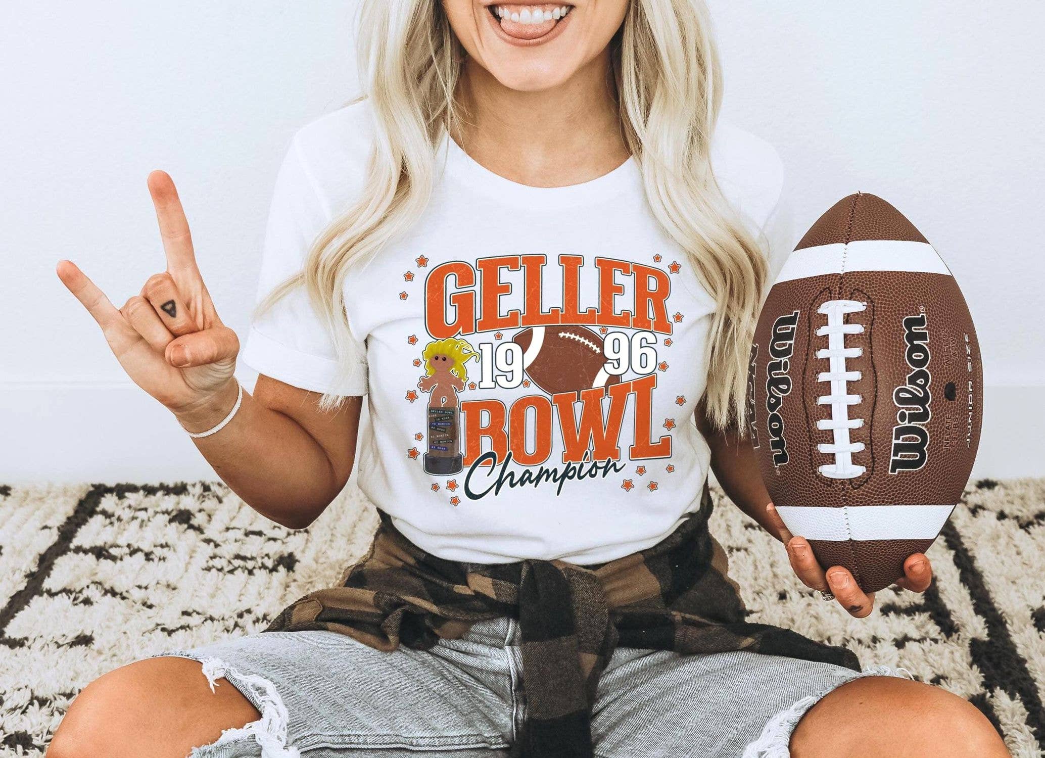 Geller Bowl Friendsgiving Shirt - Trendy Friends Tv Show Tee Hoodie, Sweatshirt | PodTeesHub.com