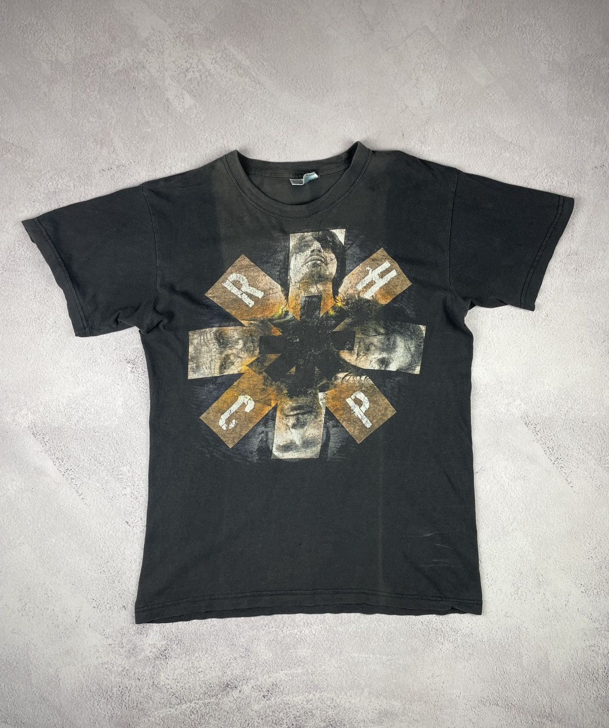 Vintage Red Hot Chili Peppers Rhcp T Shirt 90s Band Tee Sz L Hoodie, Sweatshirt | PodTeesHub.com