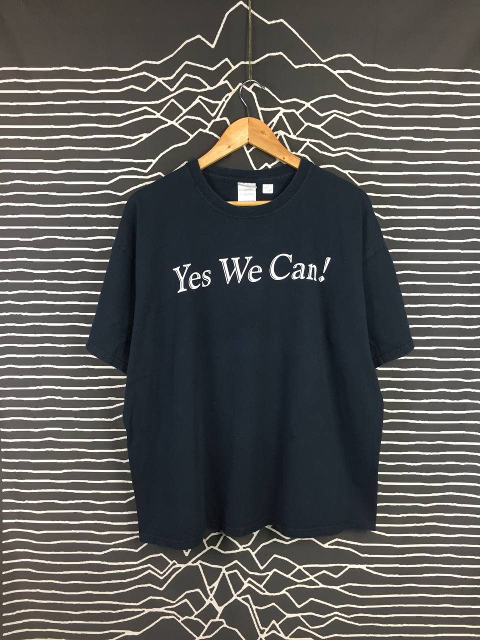 Vintage Yes We Can Quote Statement Funny Tee Hoodie, Sweatshirt | PodTeesHub.com