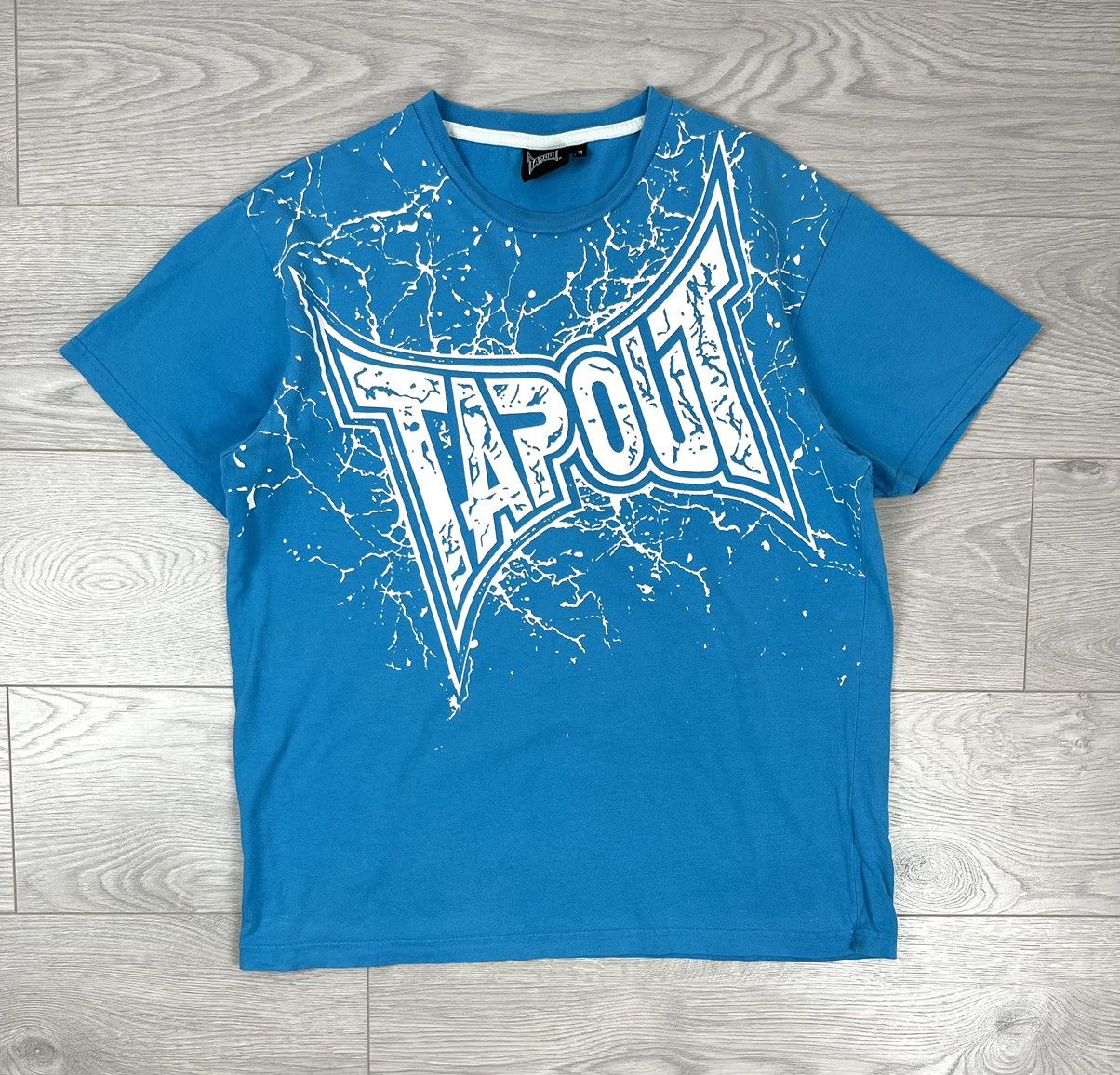 Other Vintage 2000s Tapout Mma T Shirt Paint Graphic Tee Hoodie, Sweatshirt | PodTeesHub.com