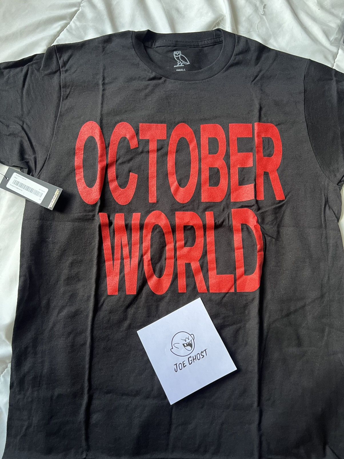 October S Very Own Ovo October World T Shirt Small Hoodie, Sweatshirt | PodTeesHub.com