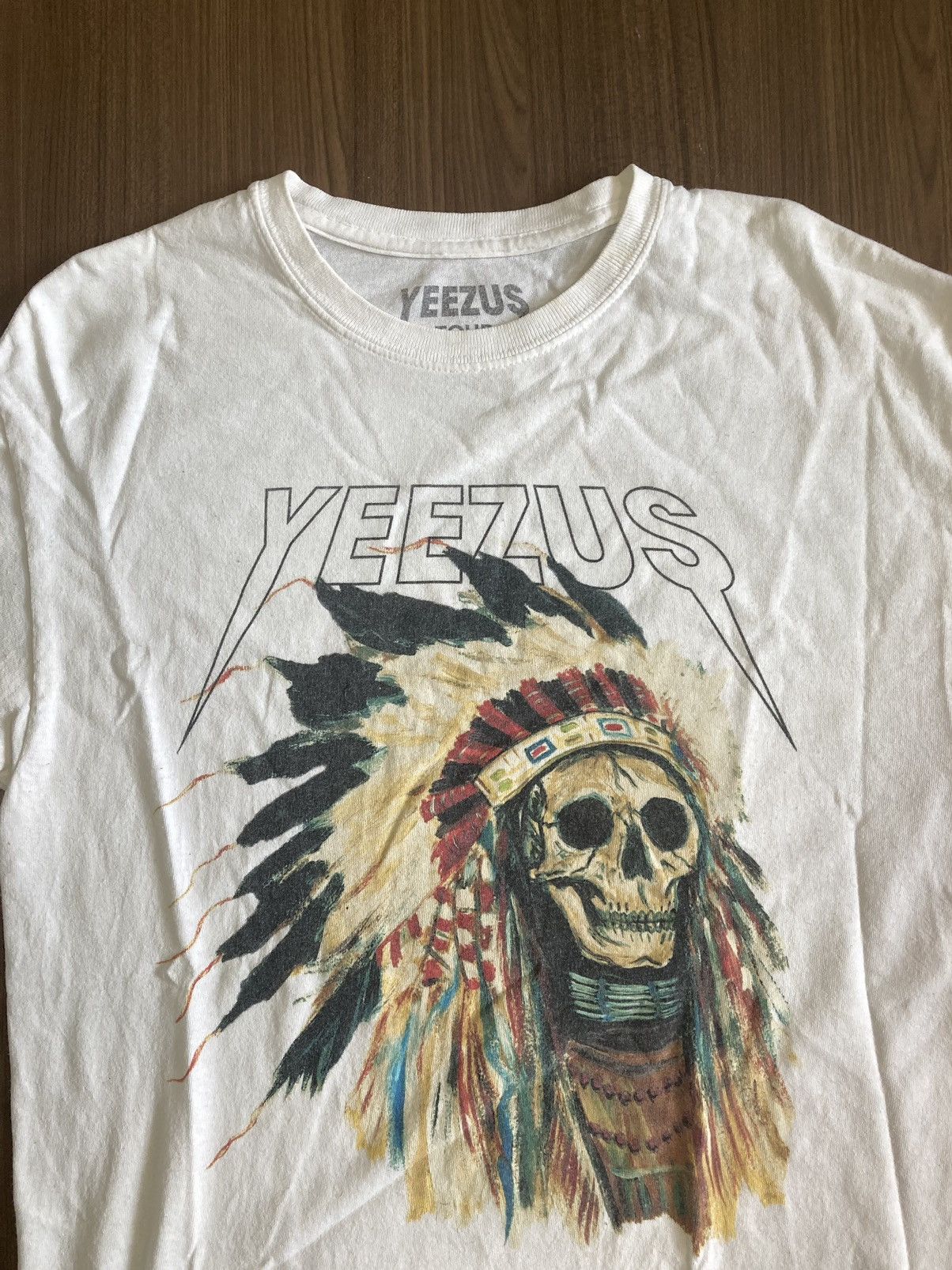 West Kanye West Yeezus Tour Tee Hoodie, Sweatshirt | PodTeesHub.com