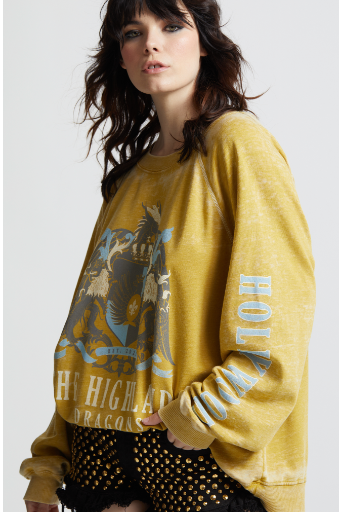 201430 - 830 the Highland Dragons Ls Burnout Sweatshirt T-Shirts, Hoodie | PodTeesHub.com