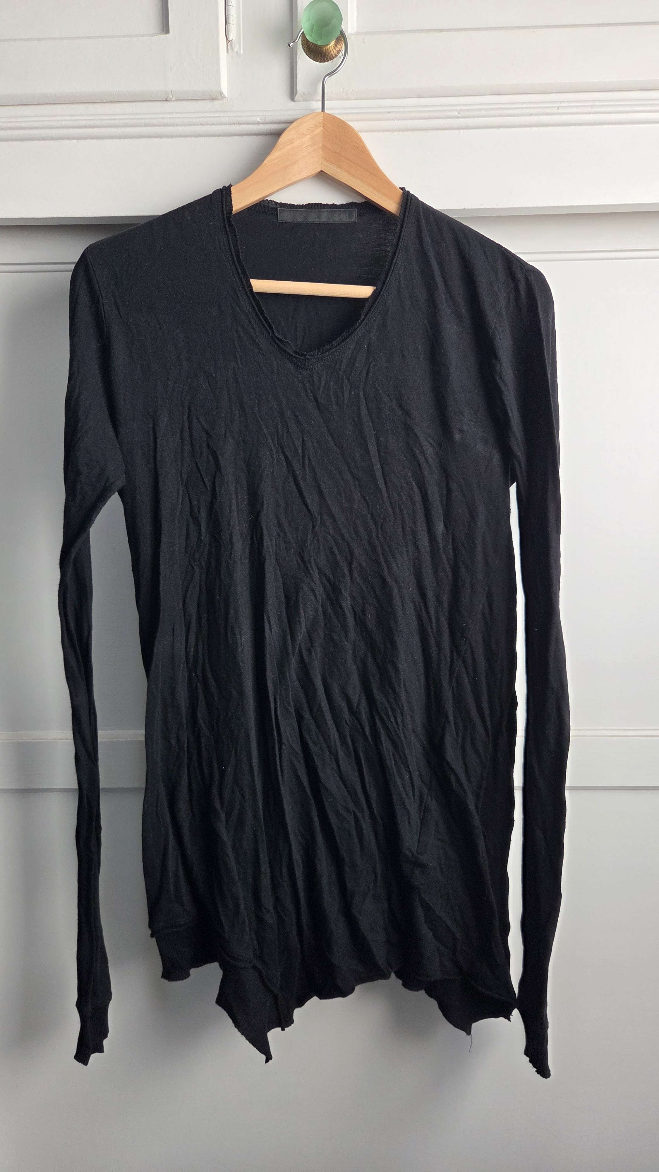 Julius Long Sleeve Shirt Black Ss11 Hoodie, Sweatshirt | PodTeesHub.com